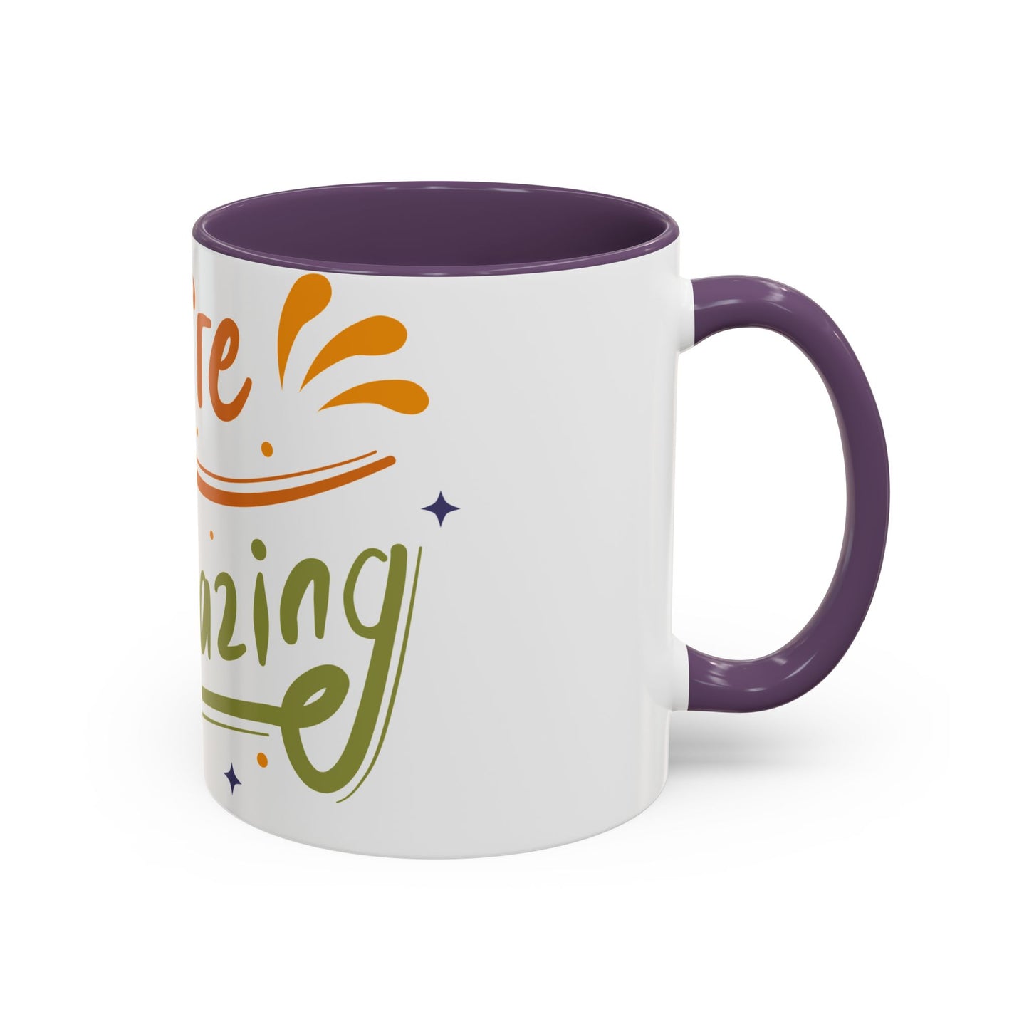 You're Amazing Coffee Mug | Inspirational Gift for Friends