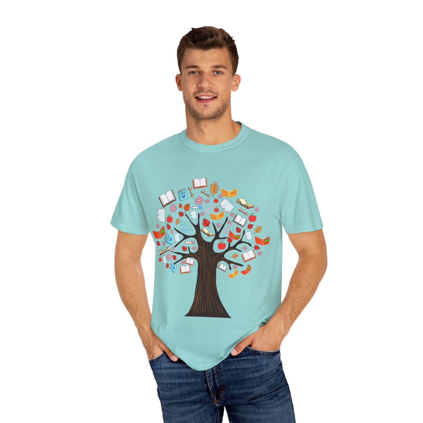 Whimsical Tree Unisex T-shirt | Nature Lover Eco-Friendly Tee