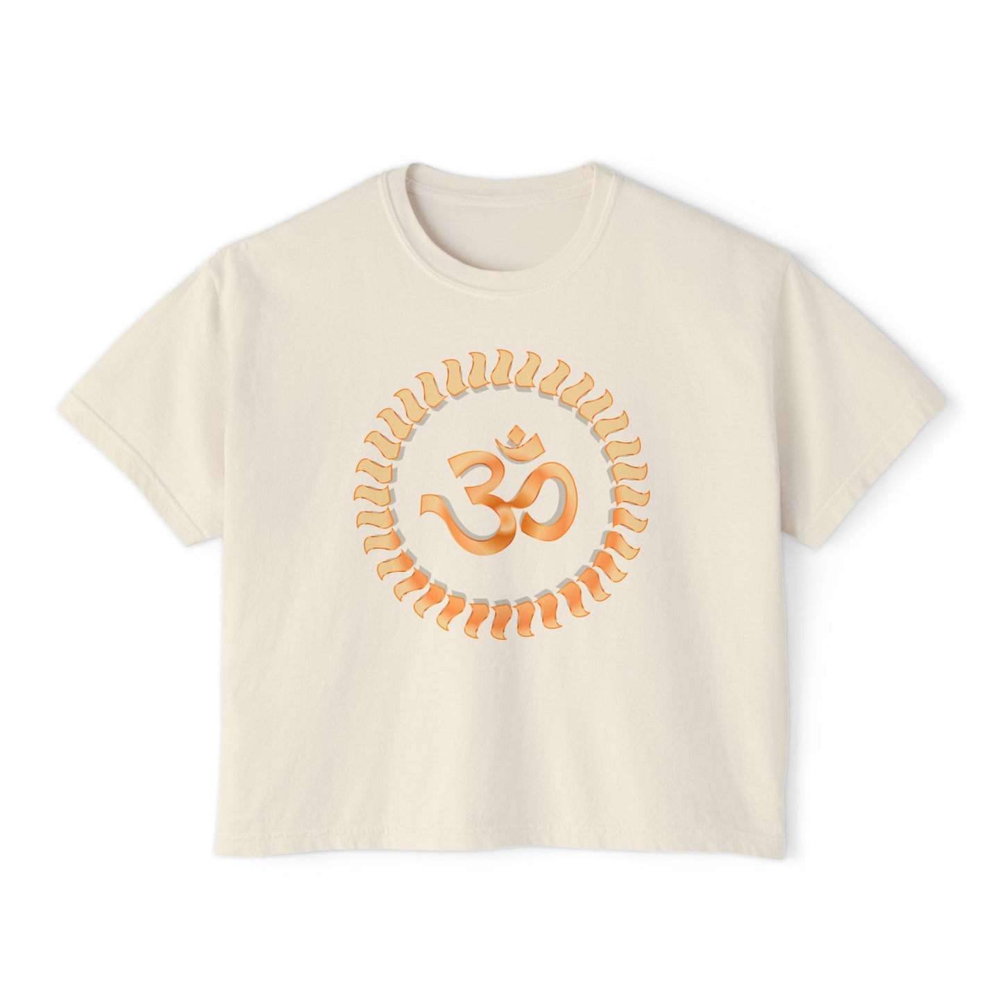 Om Design Women's Tee - Yoga Lovers Casual Outfit Gift Idea Meditation