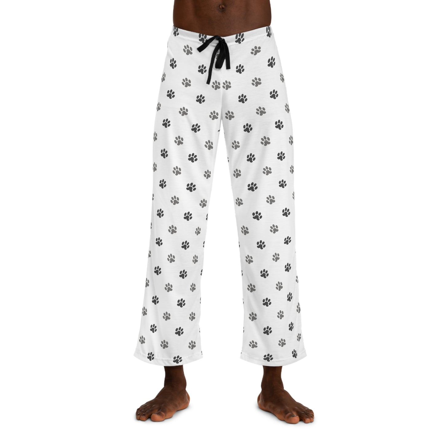 Cozy Floral Men's Pajama Pants - Perfect for Relaxation, Sleepwear, Gifts, Maternity, Father's Day