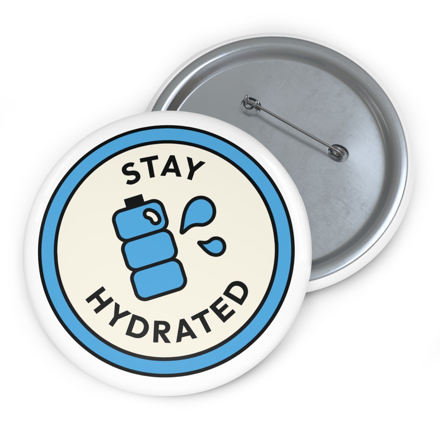 Custom Metal Pin Buttons | Gifts for Him & Her