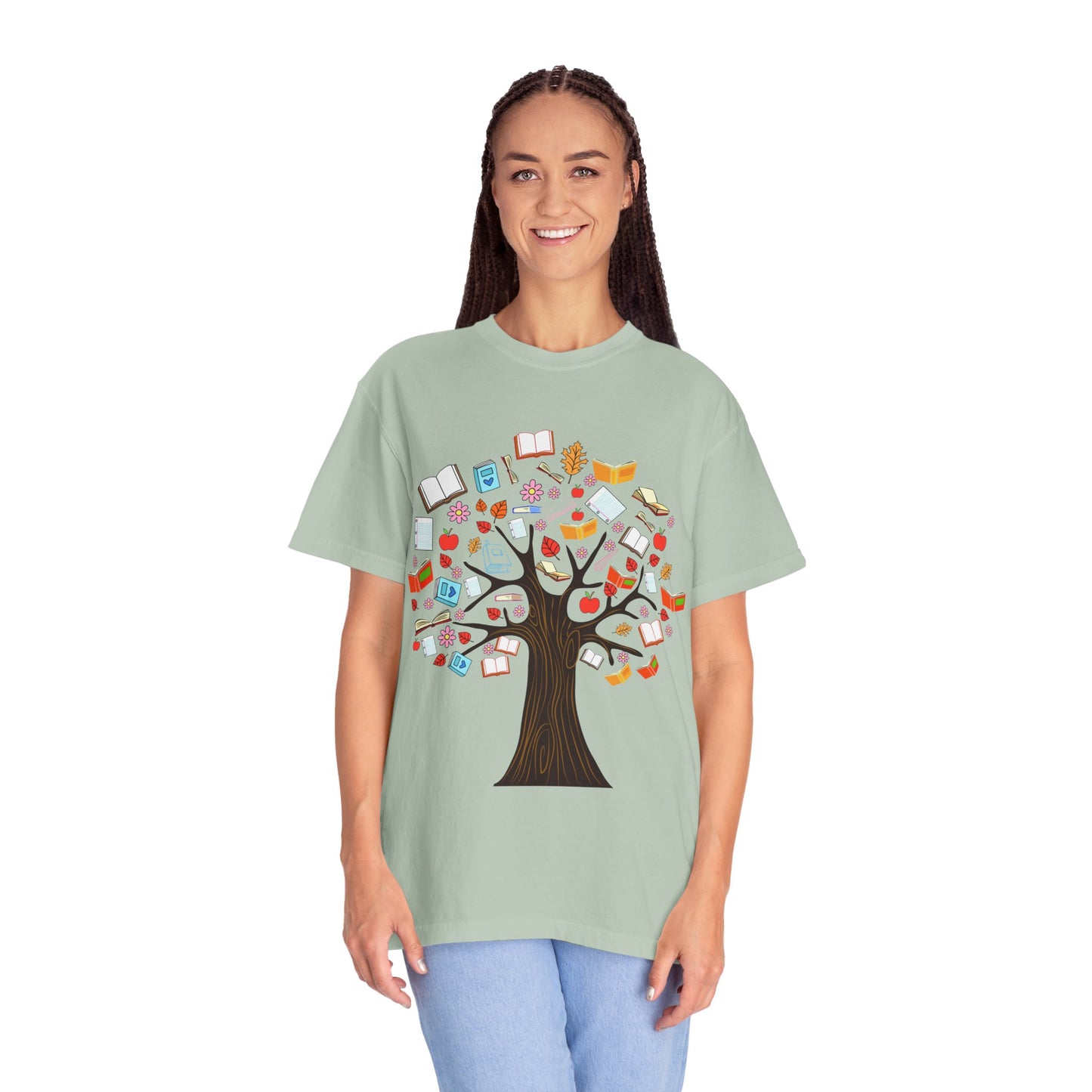 Whimsical Tree Unisex T-shirt | Nature Lover Eco-Friendly Tee