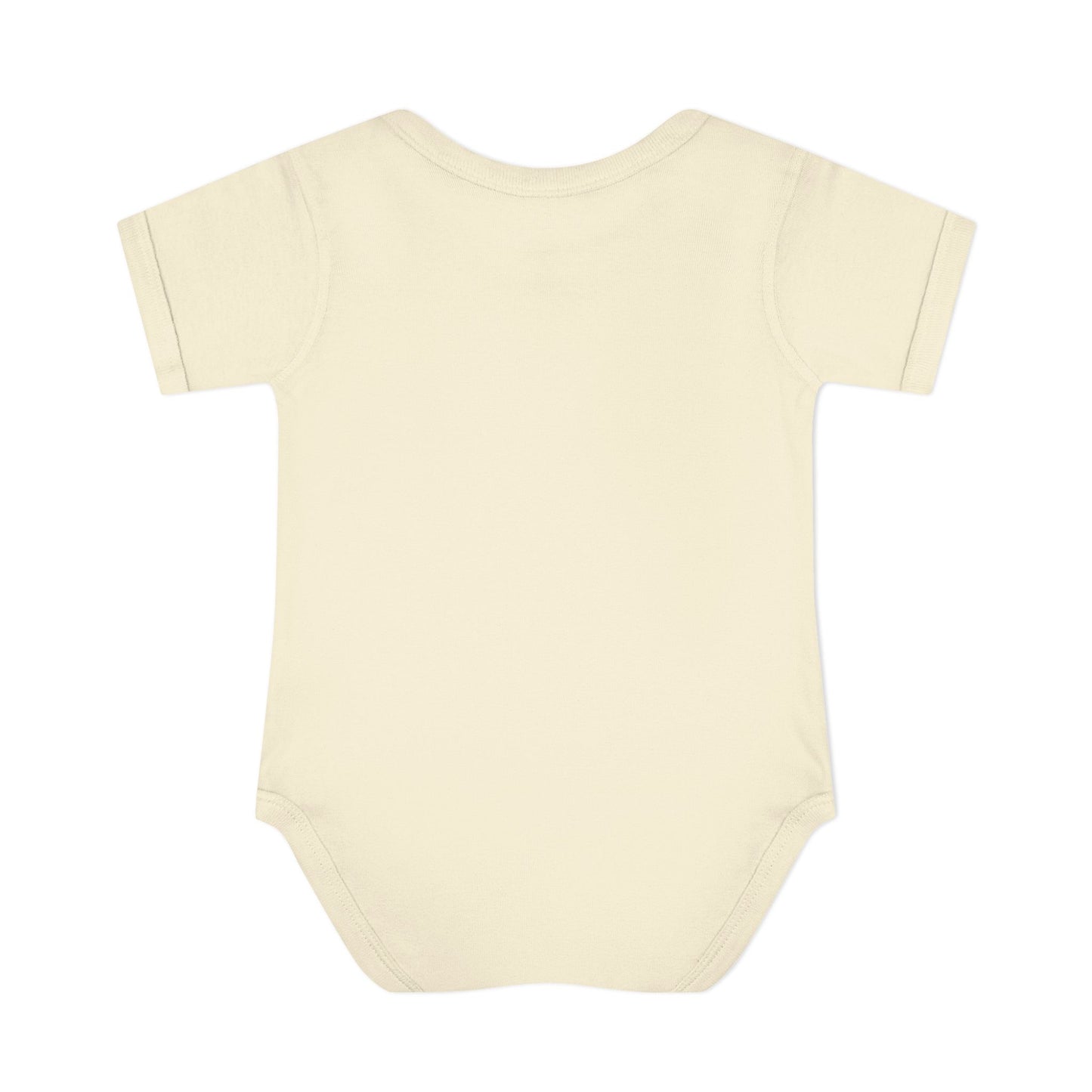 Construction Tractor Baby Bodysuit | Cute Infant Onesie