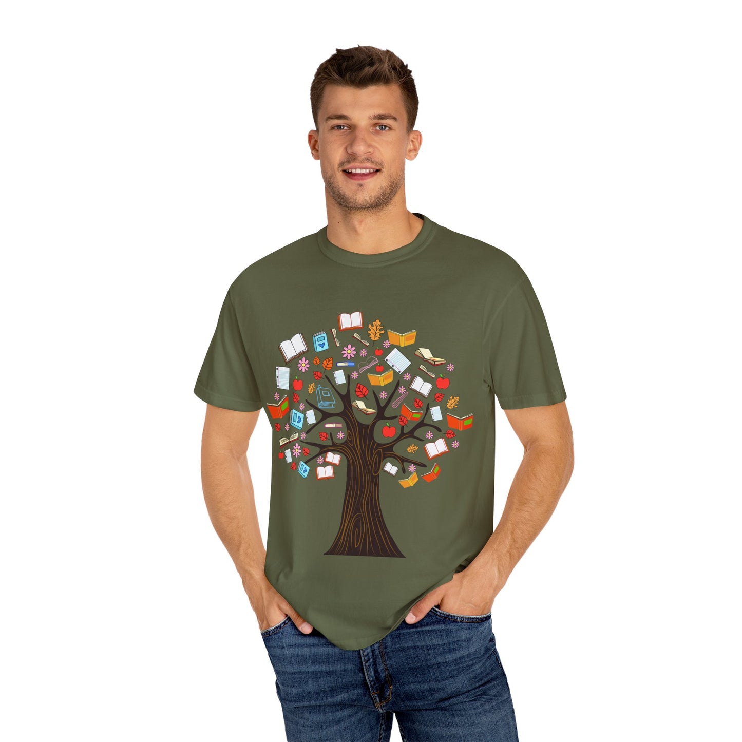 Whimsical Tree Unisex T-shirt | Nature Lover Eco-Friendly Tee