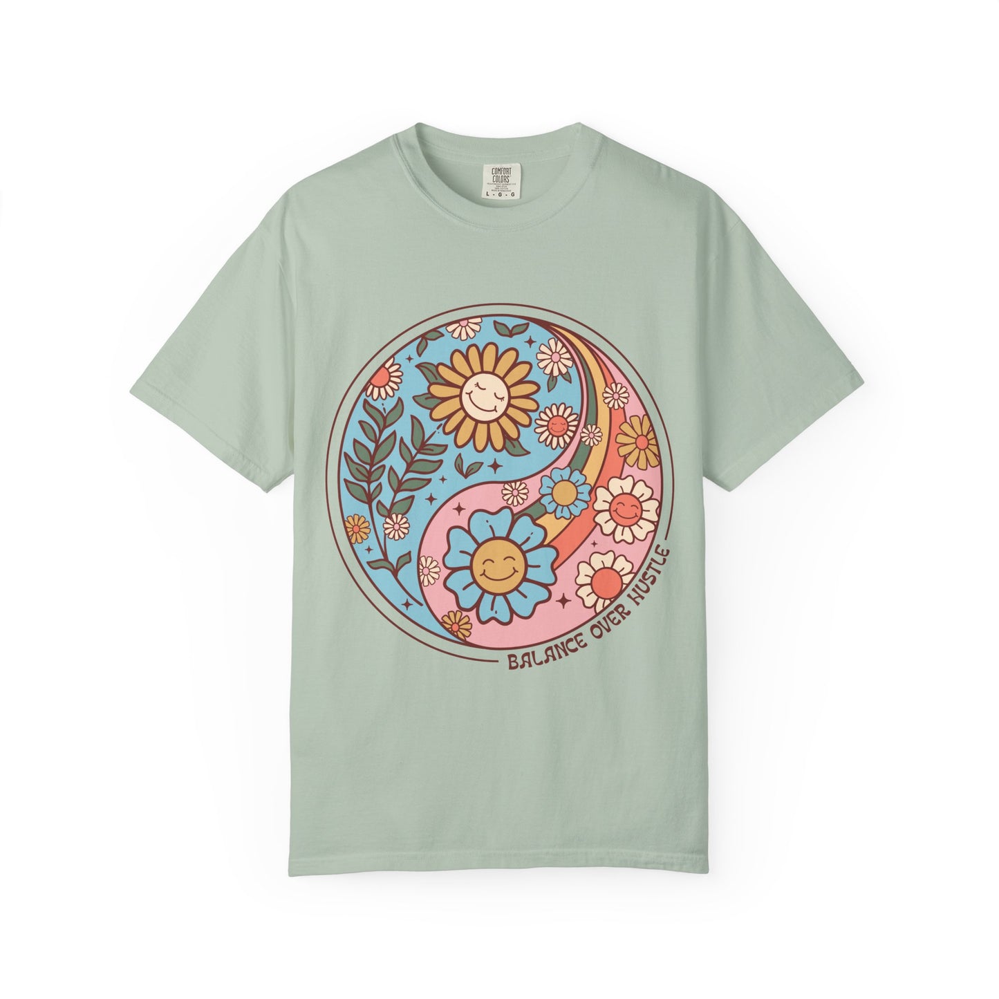 Balance Your Peace T-Shirt | Unisex Graphic Tee