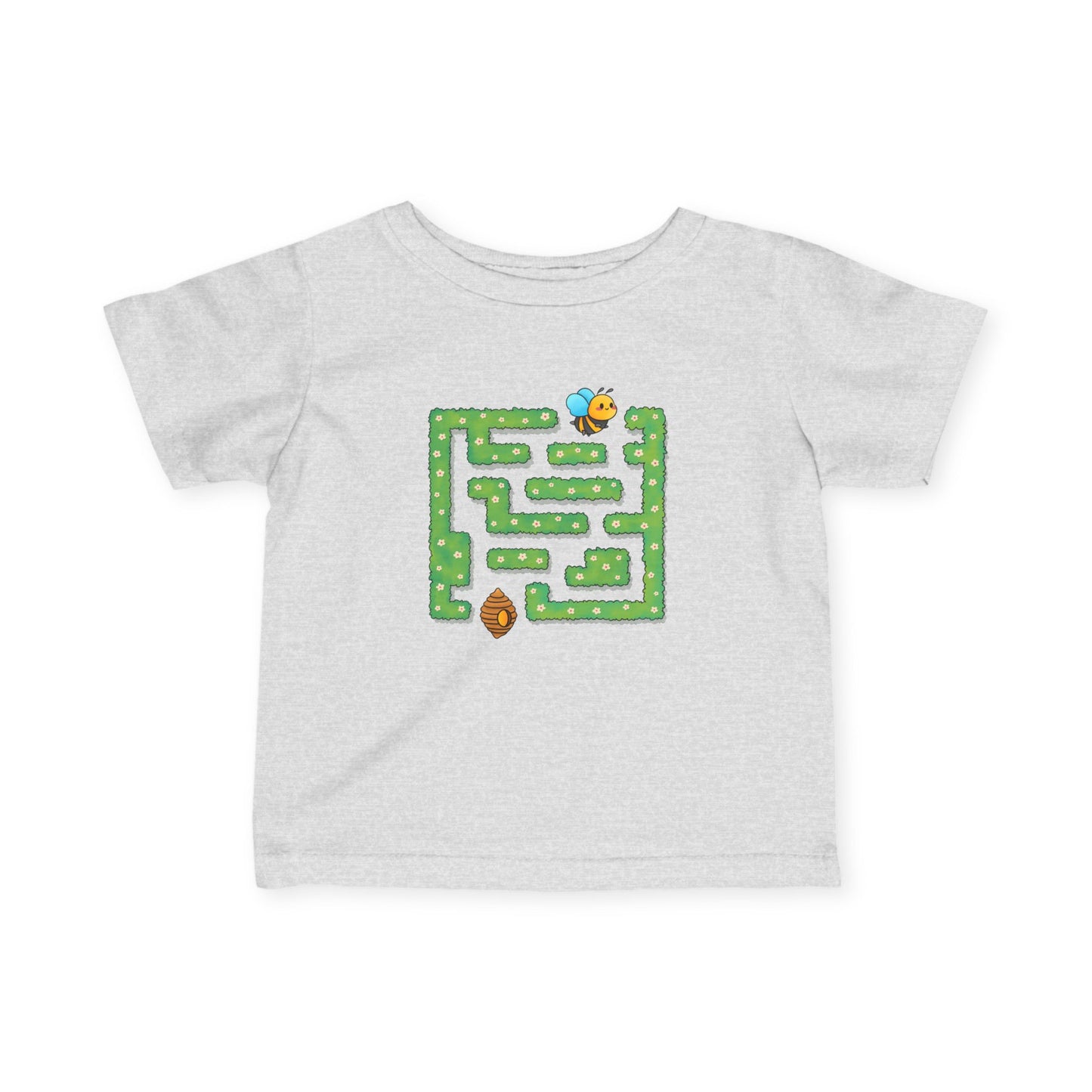 Infant Tee: Cute Baby Maze Game Inspired Toddler Shirt - Birthday Gift