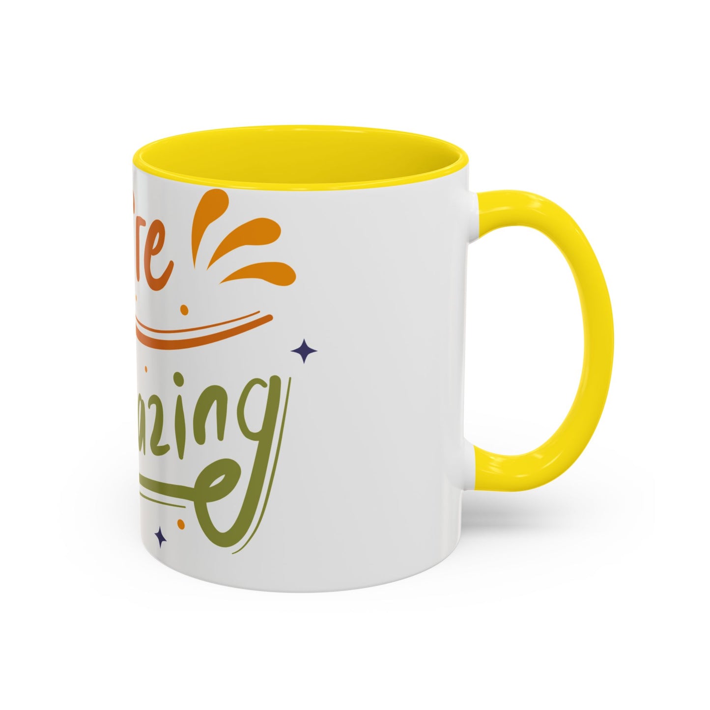 You're Amazing Coffee Mug | Inspirational Gift for Friends