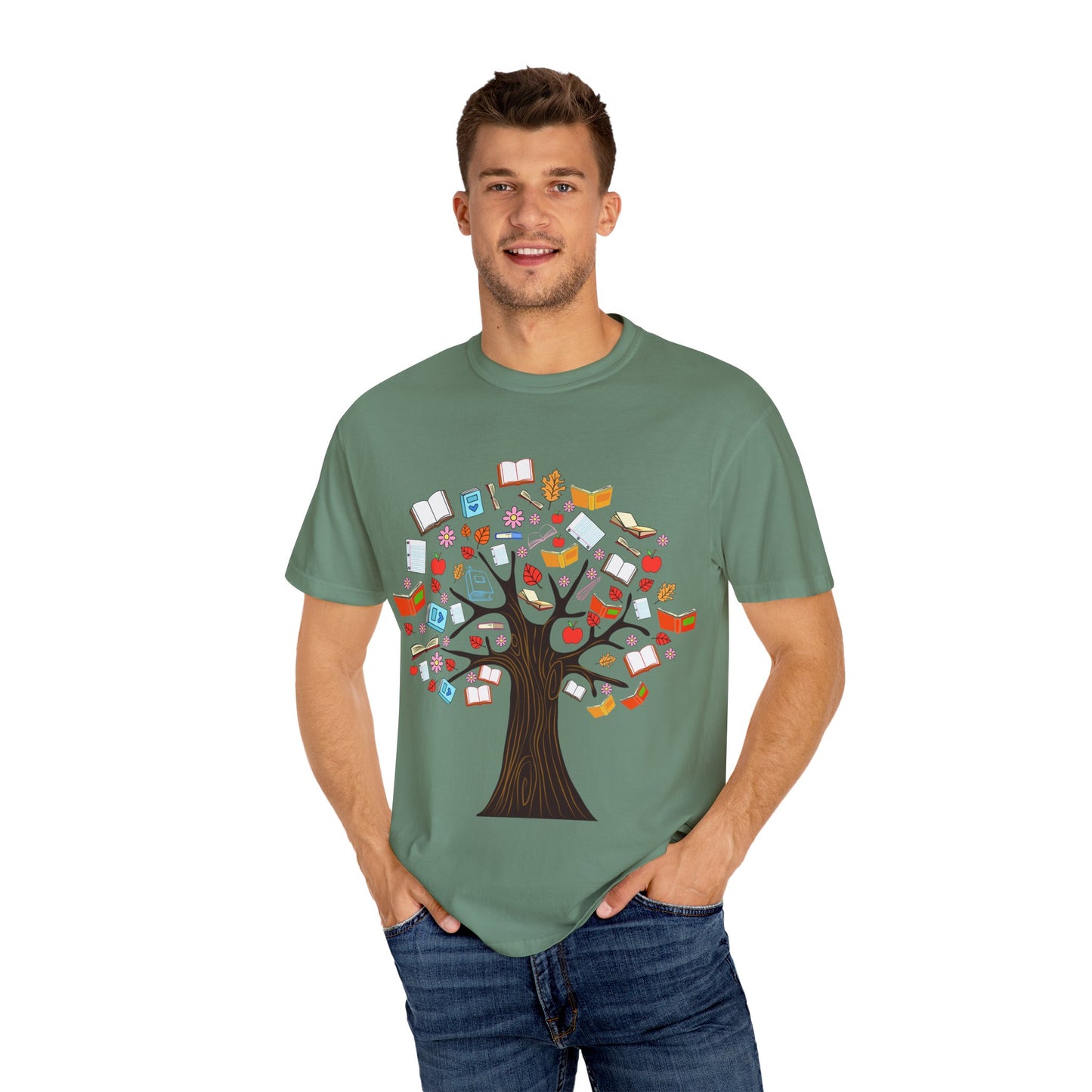 Whimsical Tree Unisex T-shirt | Nature Lover Eco-Friendly Tee