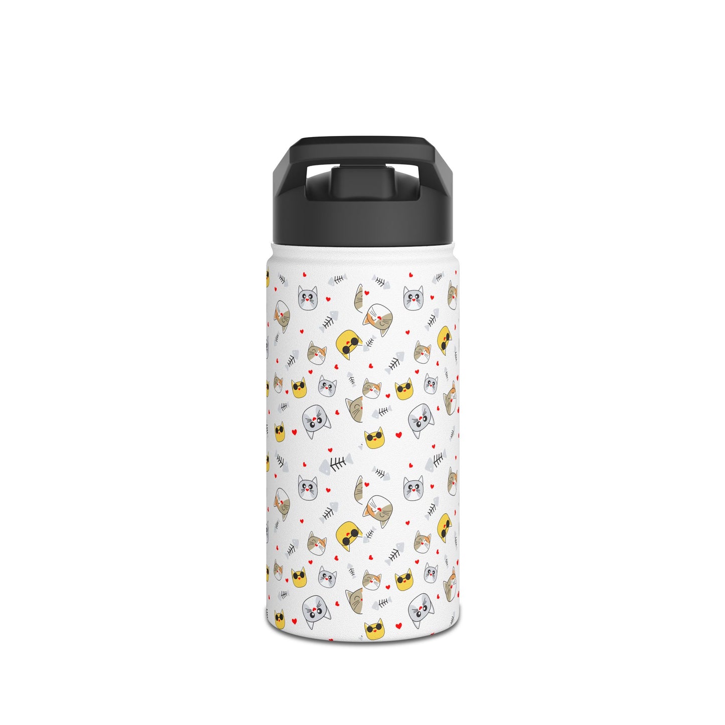 Cute Owl Stainless Steel Water Bottle | Insulated Travel Mug