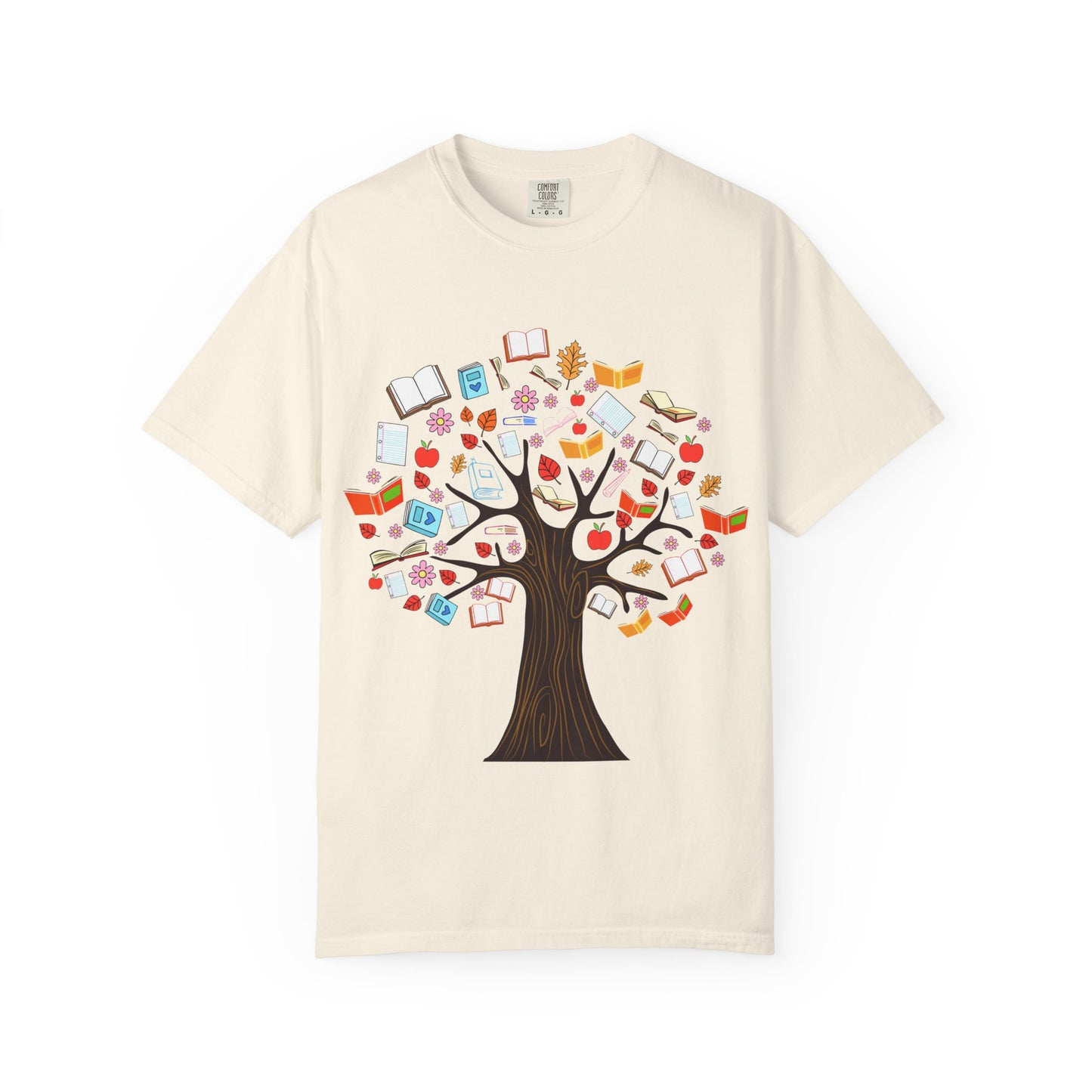 Whimsical Tree Unisex T-shirt | Nature Lover Eco-Friendly Tee