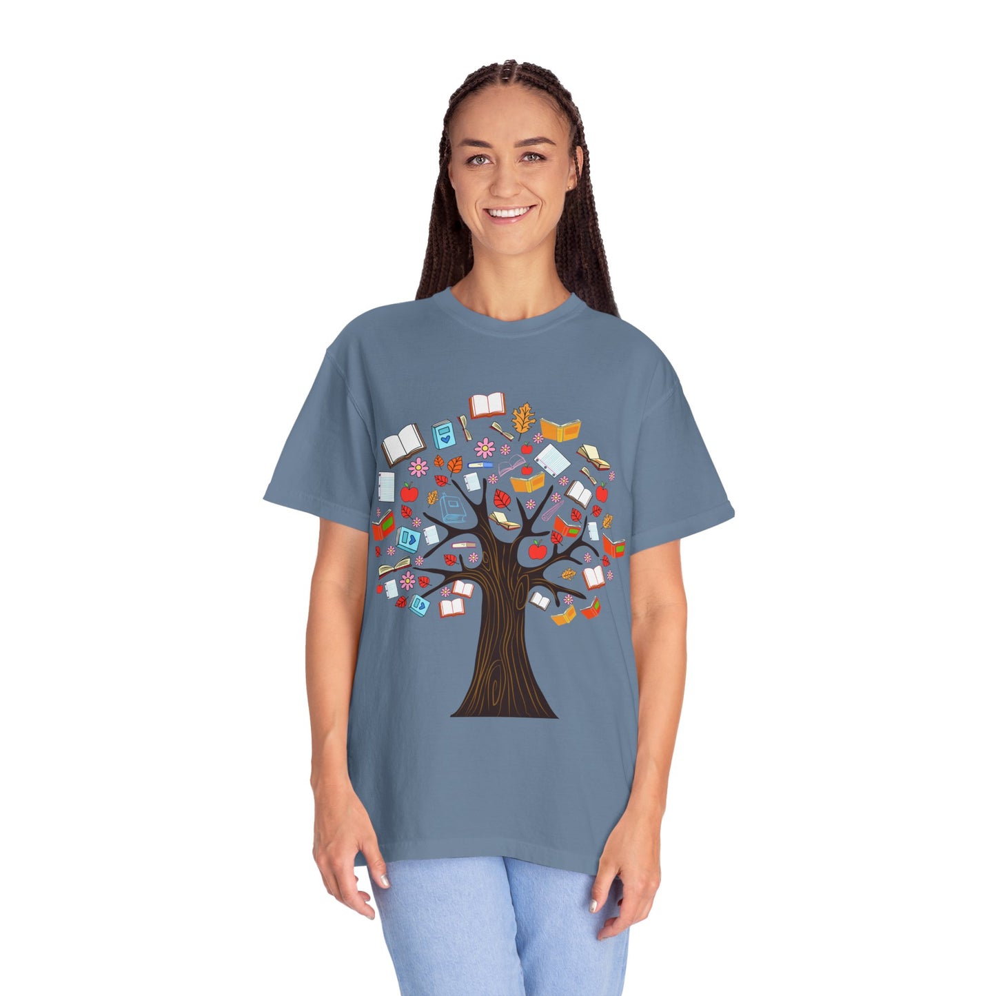 Whimsical Tree Unisex T-shirt | Nature Lover Eco-Friendly Tee
