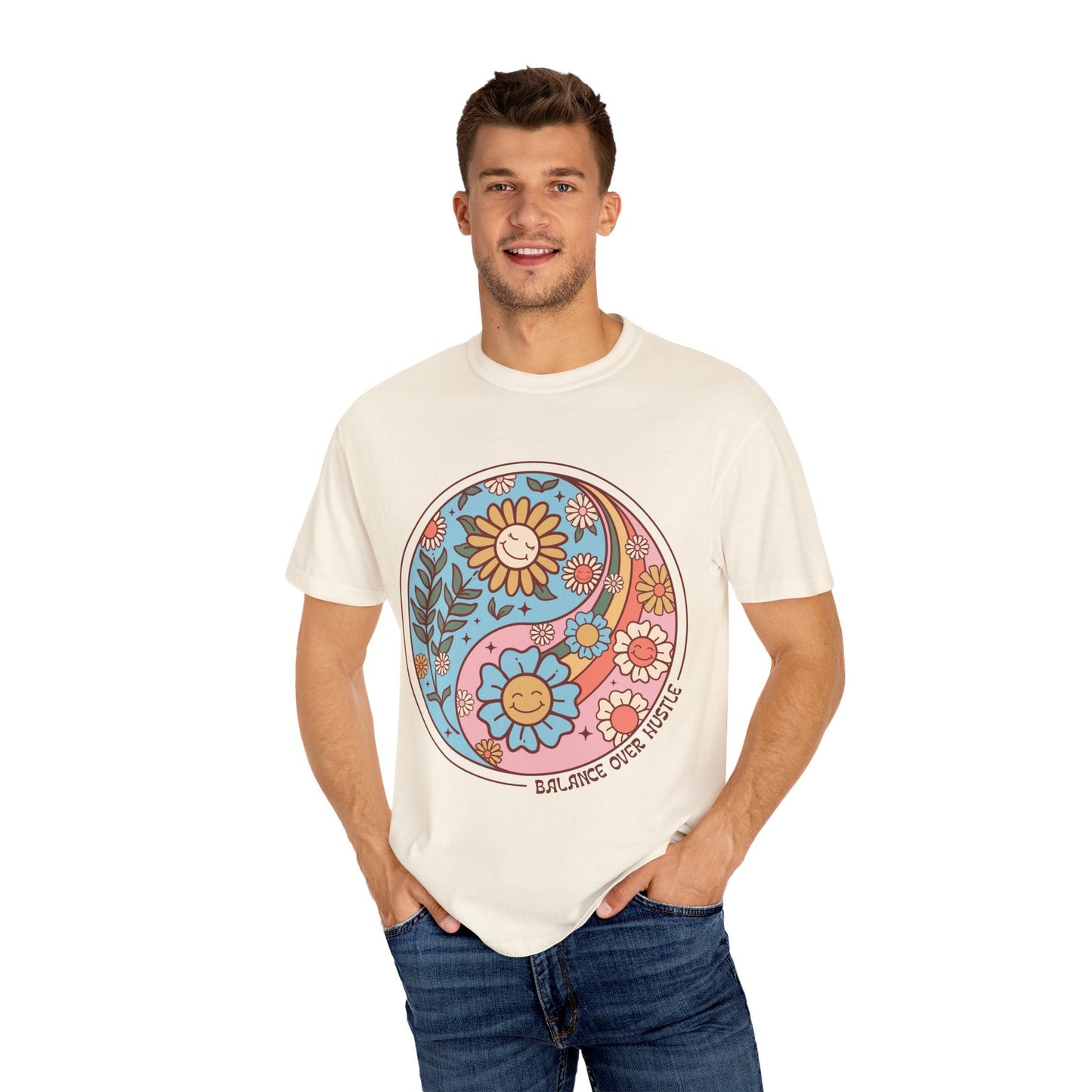 Balance Your Peace T-Shirt | Unisex Graphic Tee