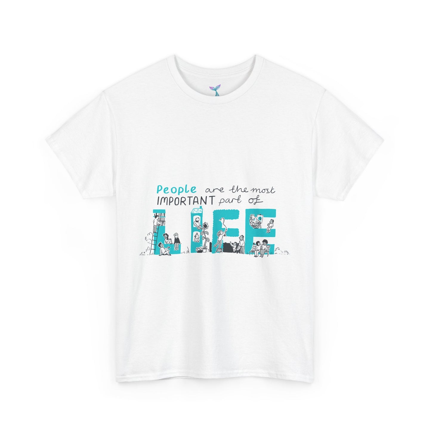 People Are Important Unisex Tee | Motivational Gift Shirt