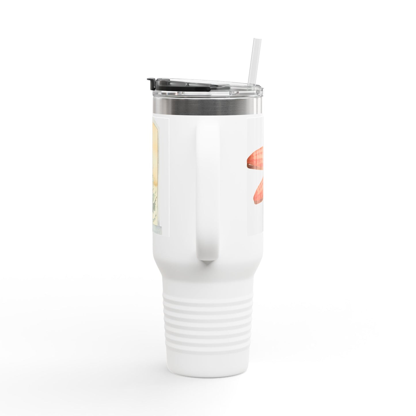 Insulated Travel Mug 40oz | Nature Design for Outdoor Lovers