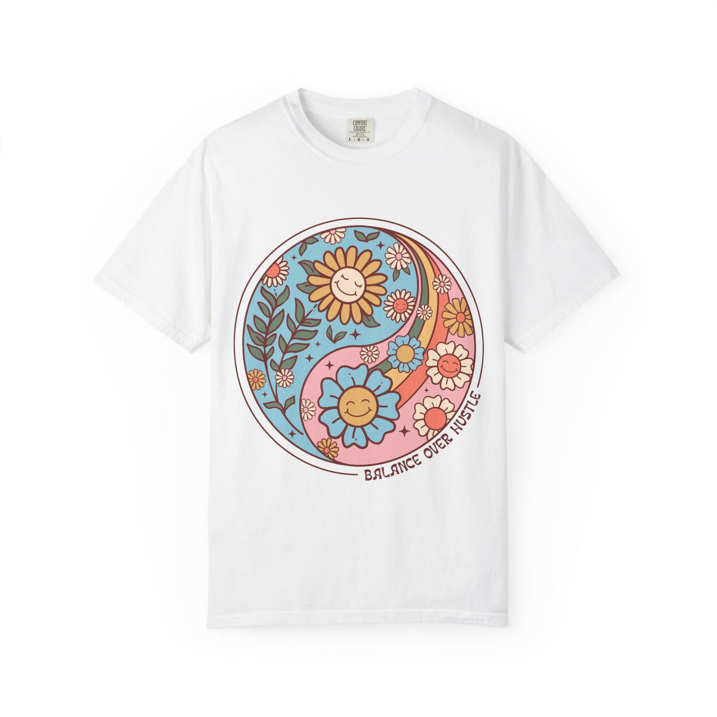 Balance Your Peace T-Shirt | Unisex Graphic Tee
