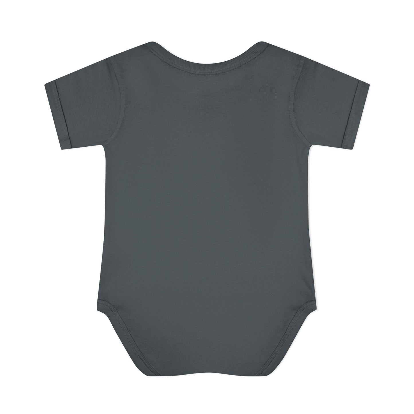 Construction Tractor Baby Bodysuit | Cute Infant Onesie
