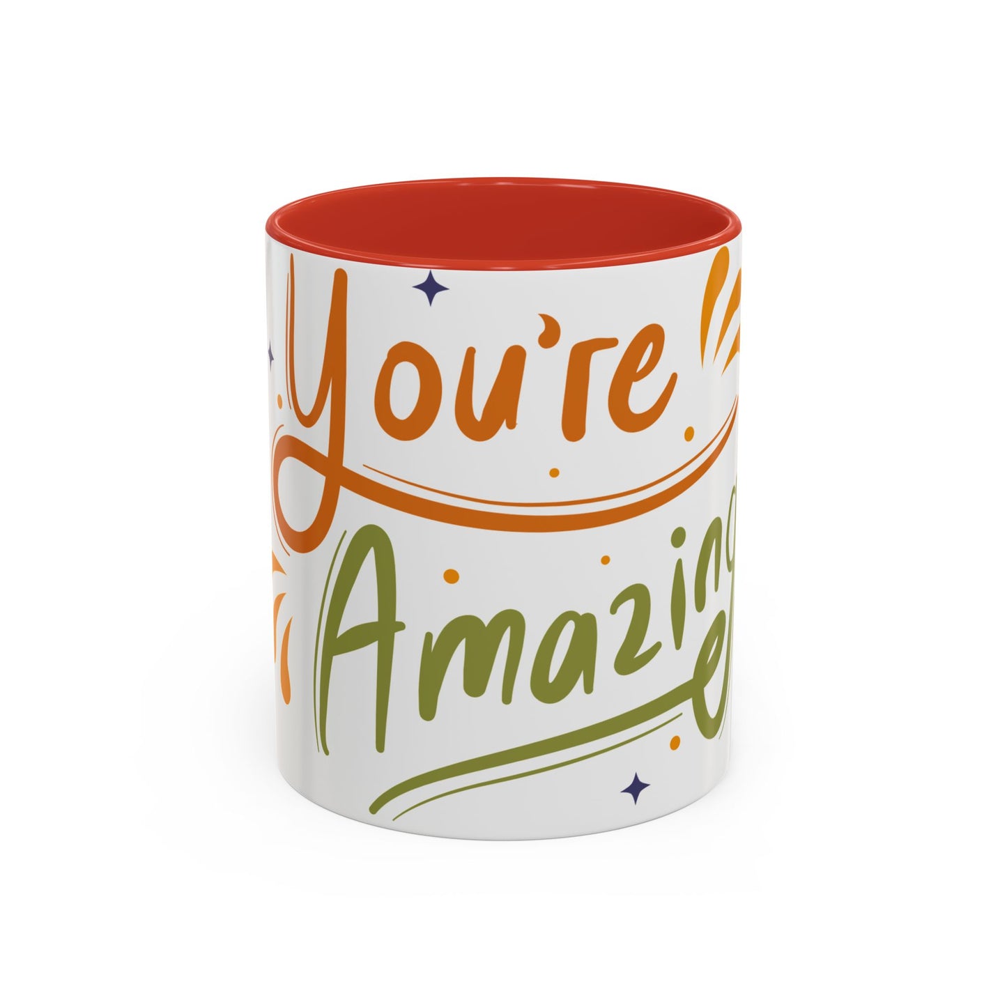 You're Amazing Coffee Mug | Inspirational Gift for Friends