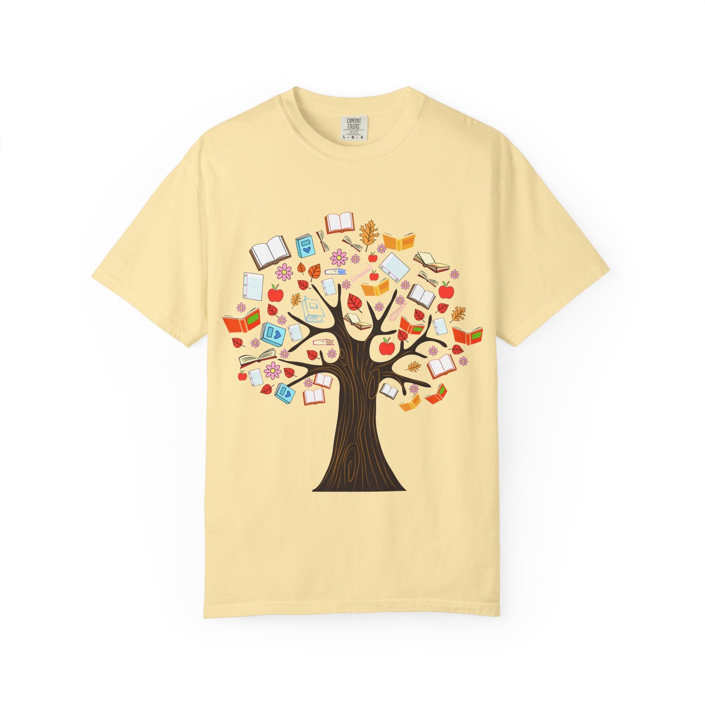 Whimsical Tree Unisex T-shirt | Nature Lover Eco-Friendly Tee