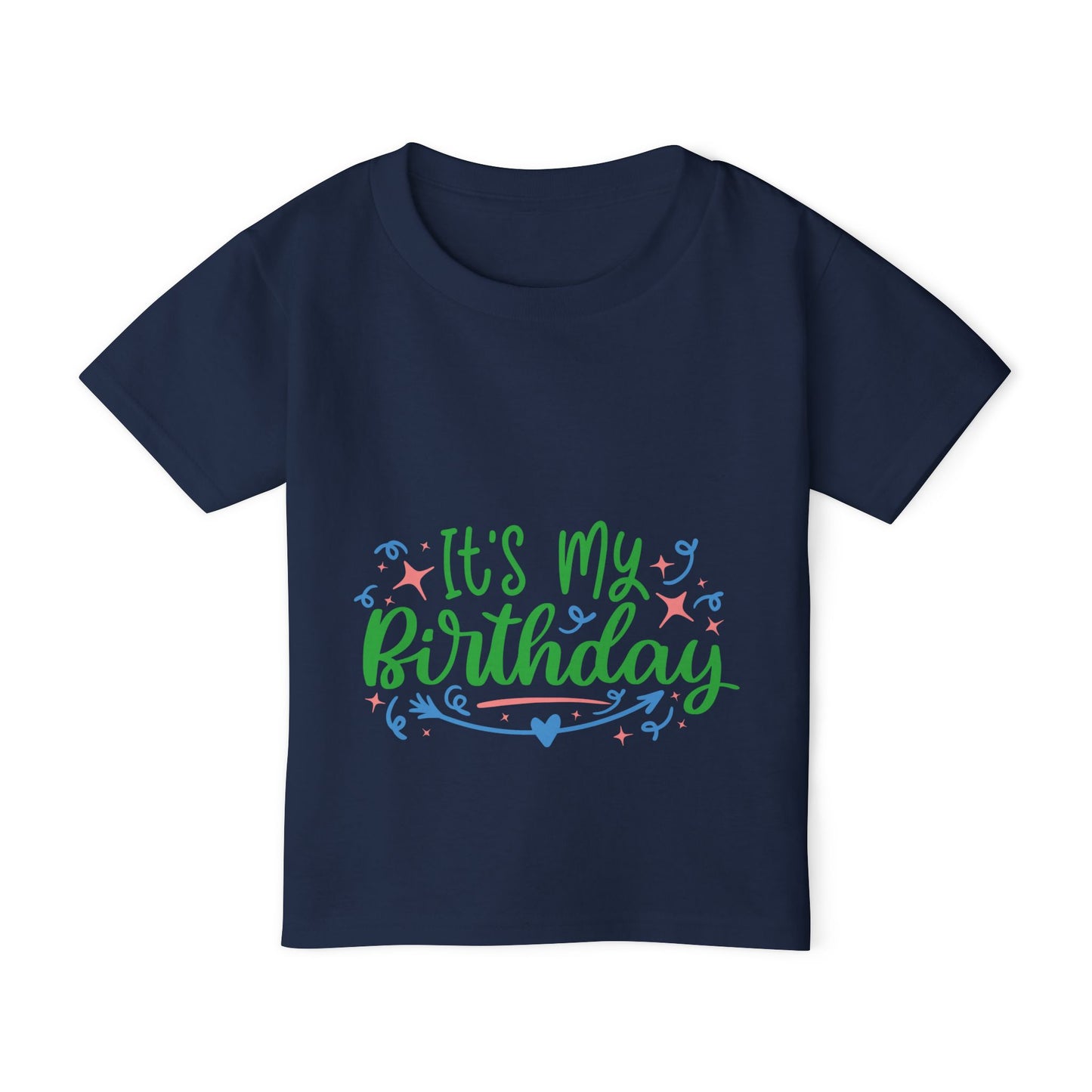 Toddler Birthday T-Shirt - Cute Kids Birthday Tee