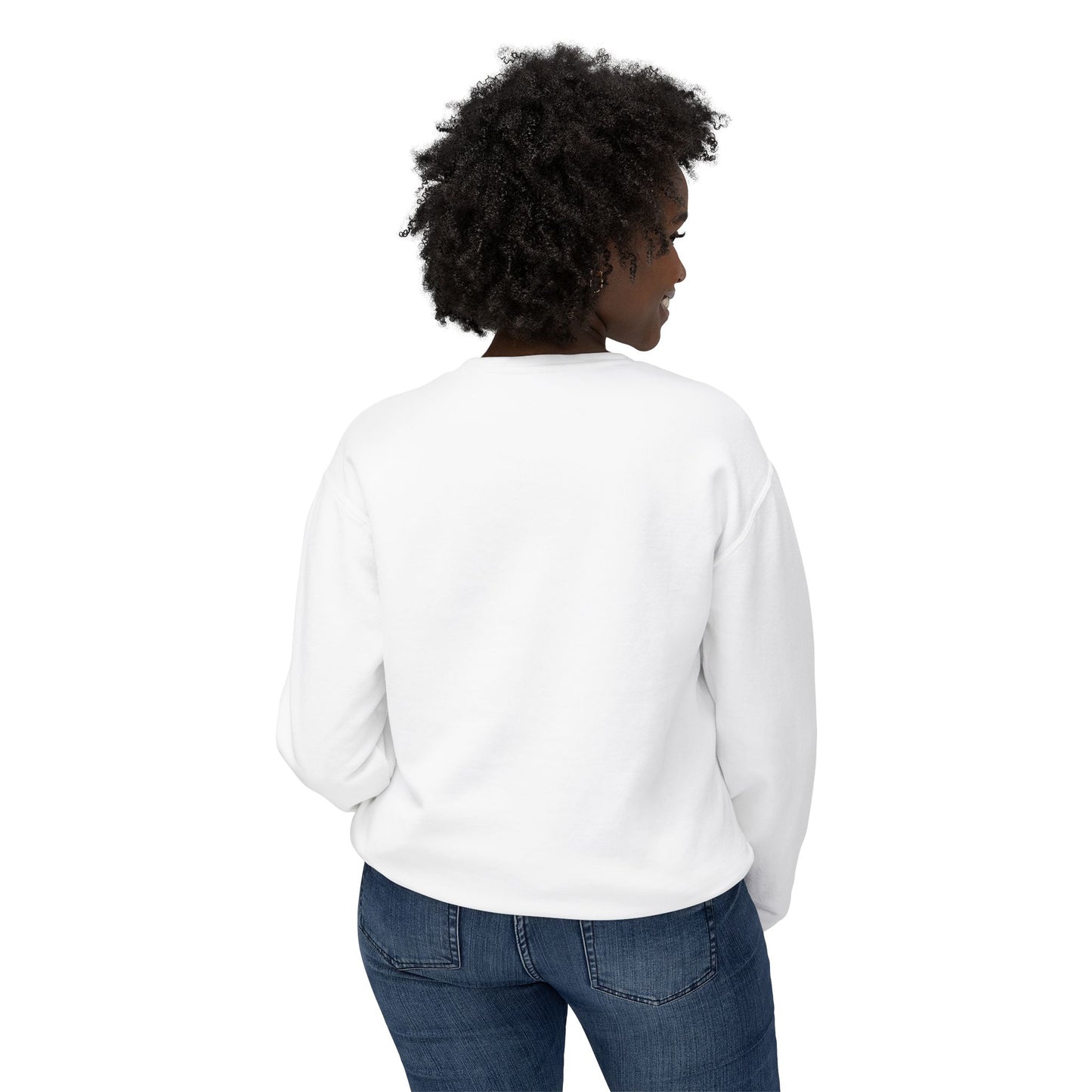 Today Anything is Possible Motivational Lightweight Sweatshirt