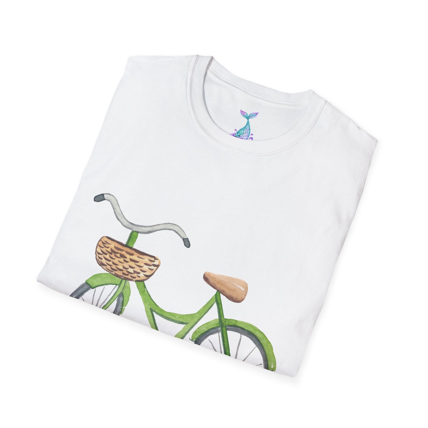 Vintage Bicycle Unisex T-Shirt | Eco-Friendly Bike Gift