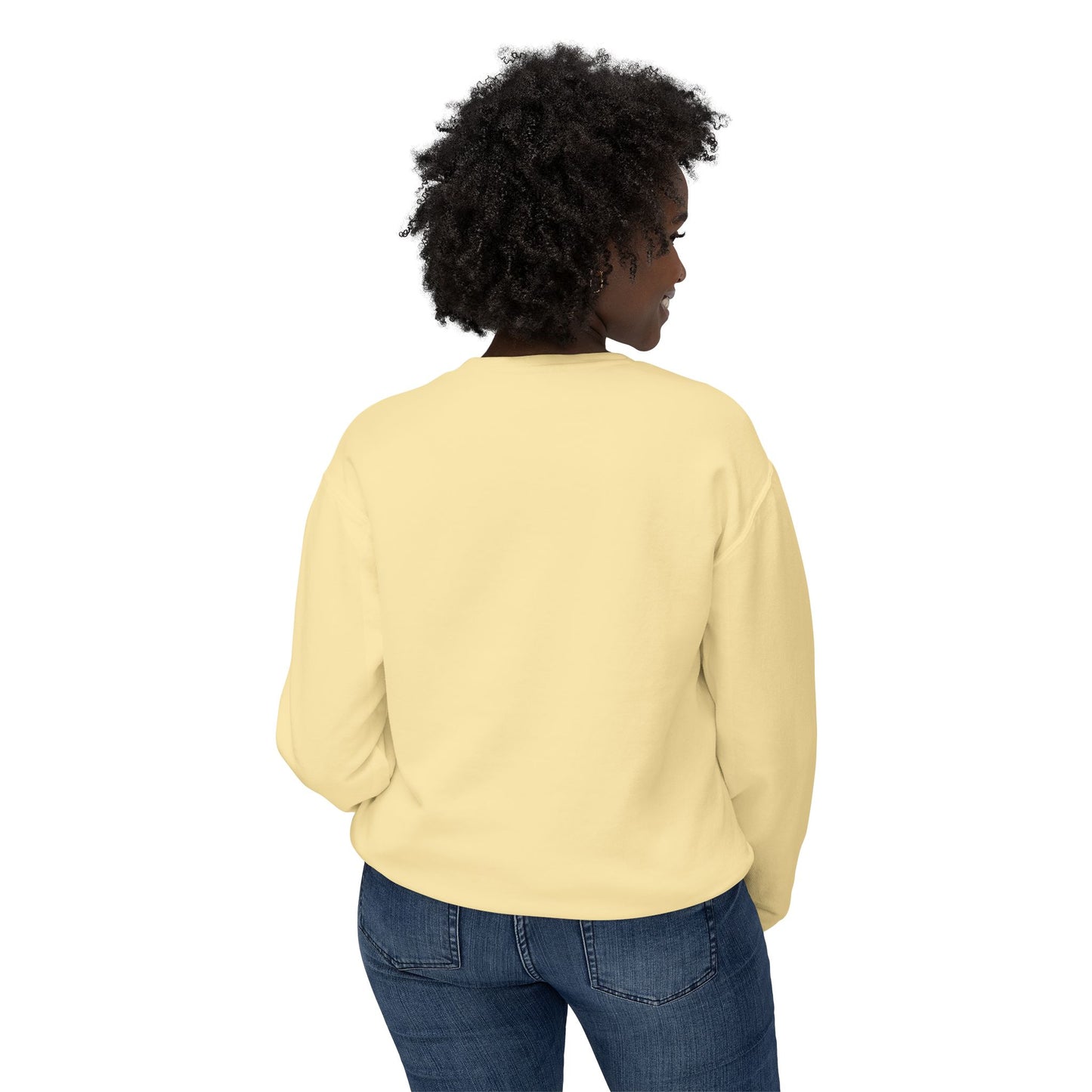 Today Anything is Possible Motivational Lightweight Sweatshirt