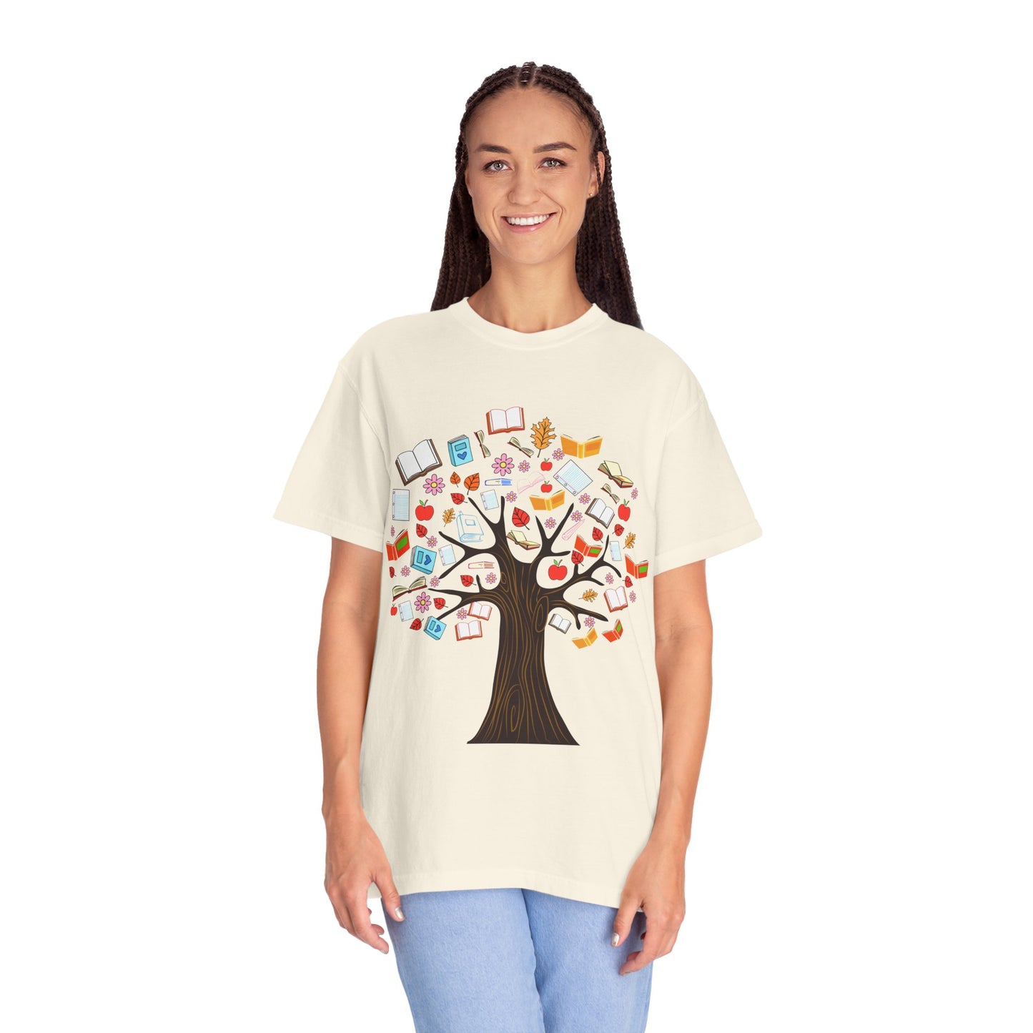 Whimsical Tree Unisex T-shirt | Nature Lover Eco-Friendly Tee