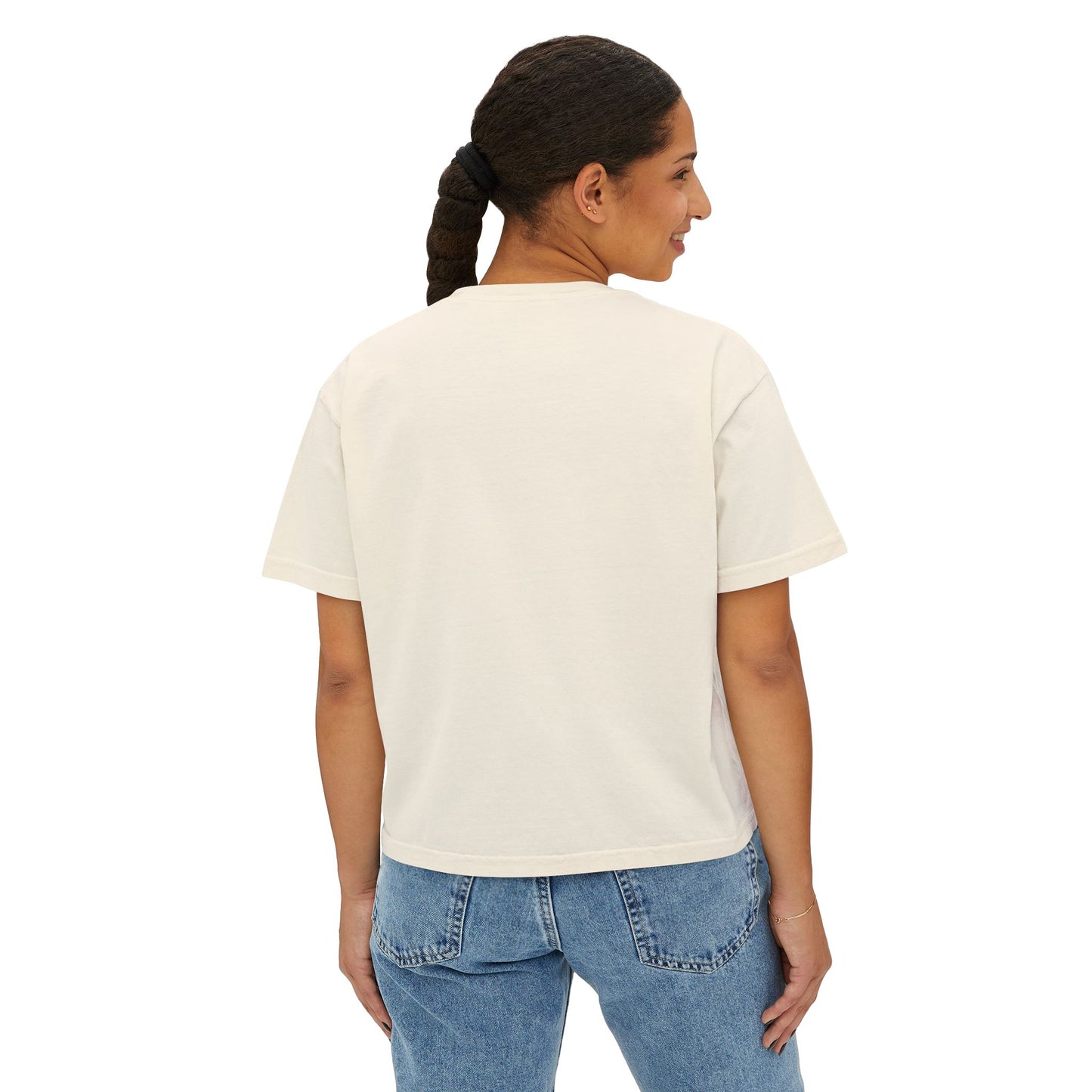 Om Design Women's Tee - Yoga Lovers Casual Outfit Gift Idea Meditation