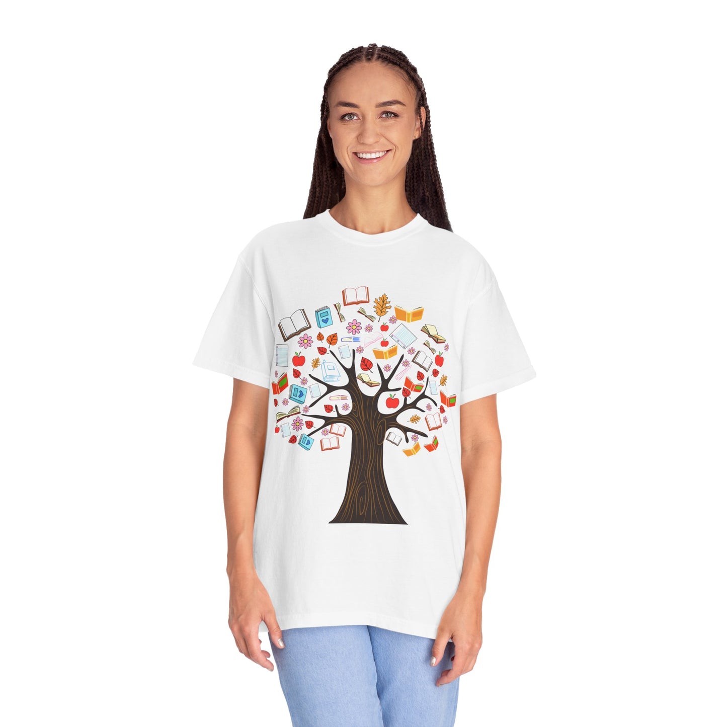 Whimsical Tree Unisex T-shirt | Nature Lover Eco-Friendly Tee