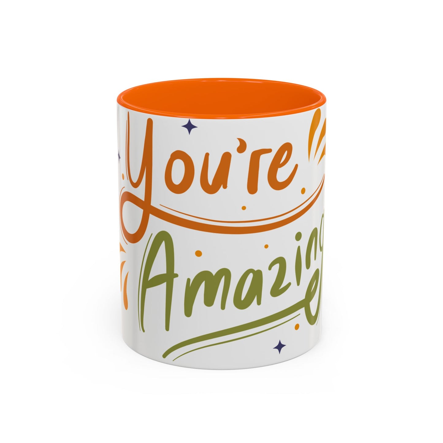You're Amazing Coffee Mug | Inspirational Gift for Friends