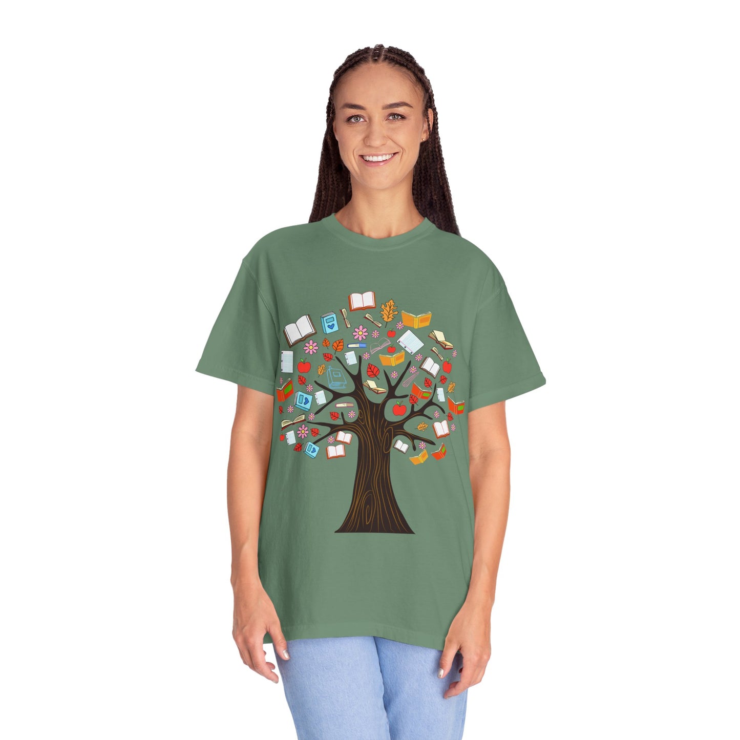 Whimsical Tree Unisex T-shirt | Nature Lover Eco-Friendly Tee