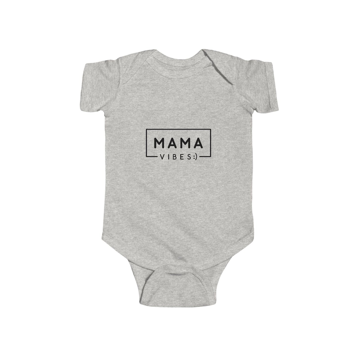 Mama Vibes Infant Bodysuit | Baby Shower Gift & Cute Outfit
