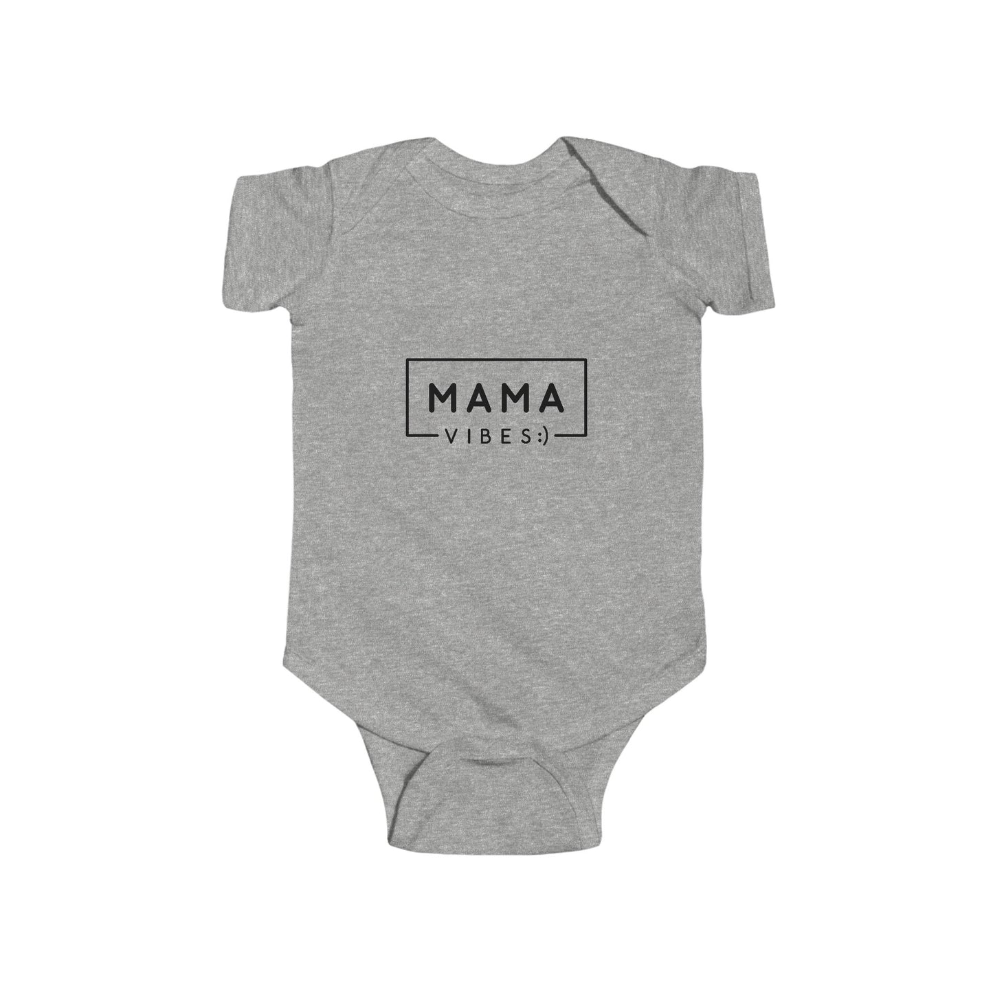 Mama Vibes Infant Bodysuit | Baby Shower Gift & Cute Outfit