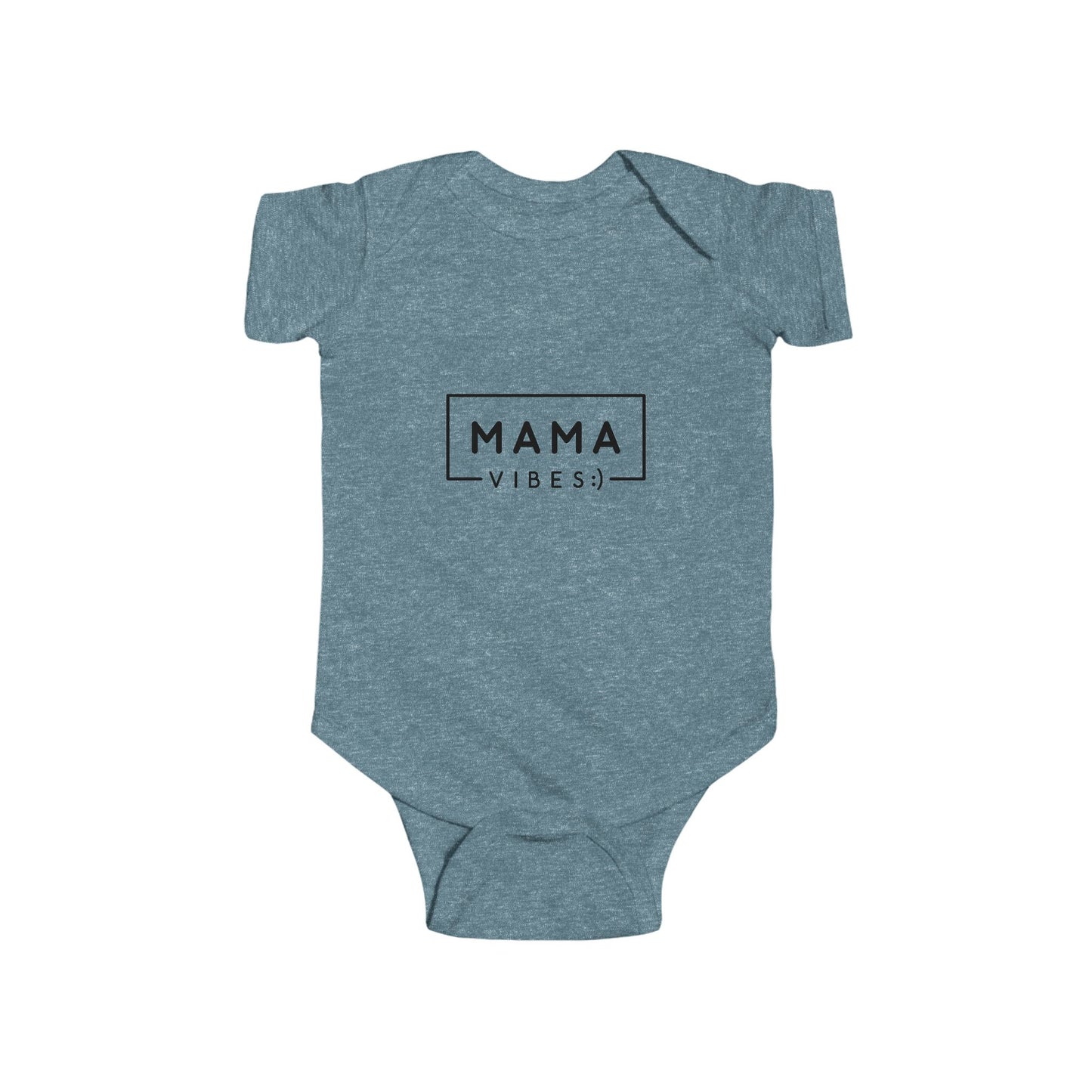 Mama Vibes Infant Bodysuit | Baby Shower Gift & Cute Outfit