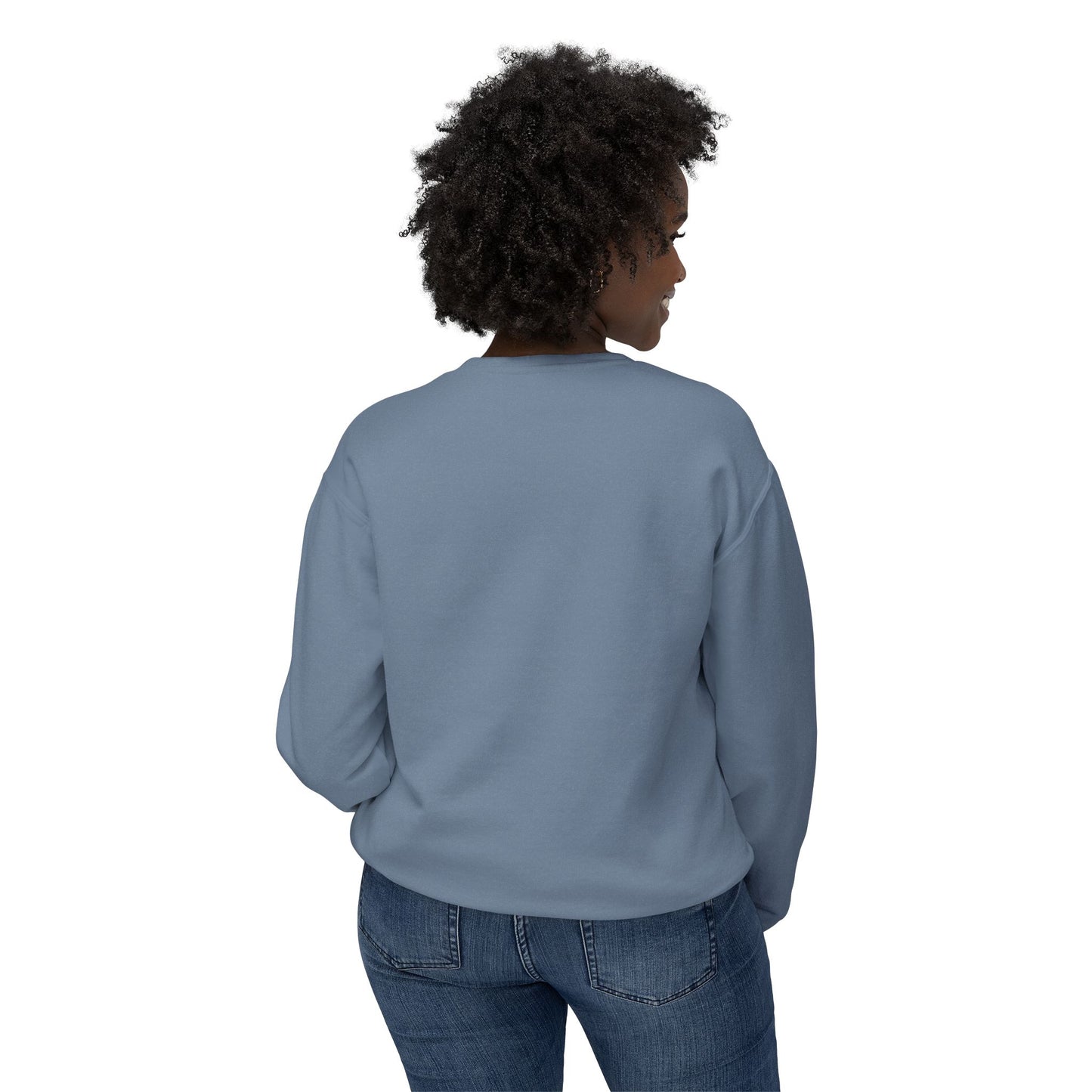 Today Anything is Possible Motivational Lightweight Sweatshirt