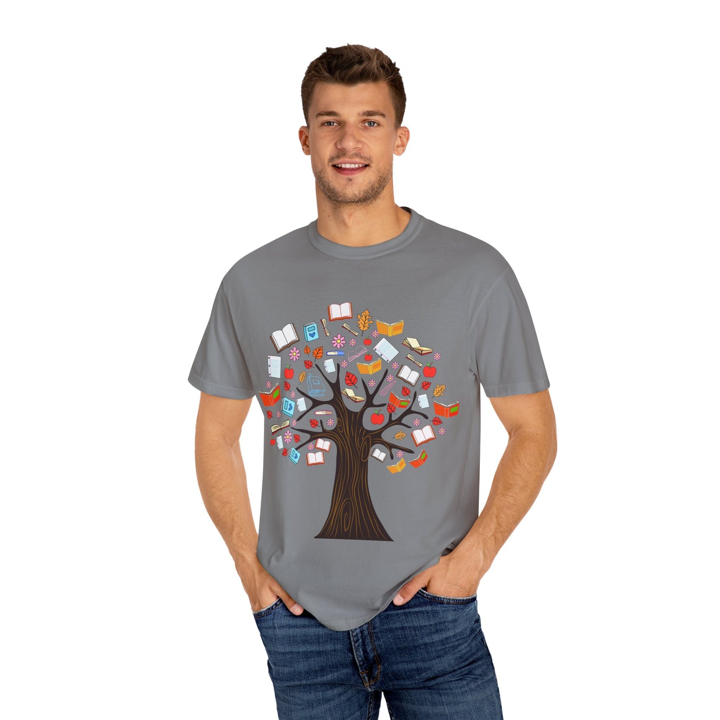 Whimsical Tree Unisex T-shirt | Nature Lover Eco-Friendly Tee