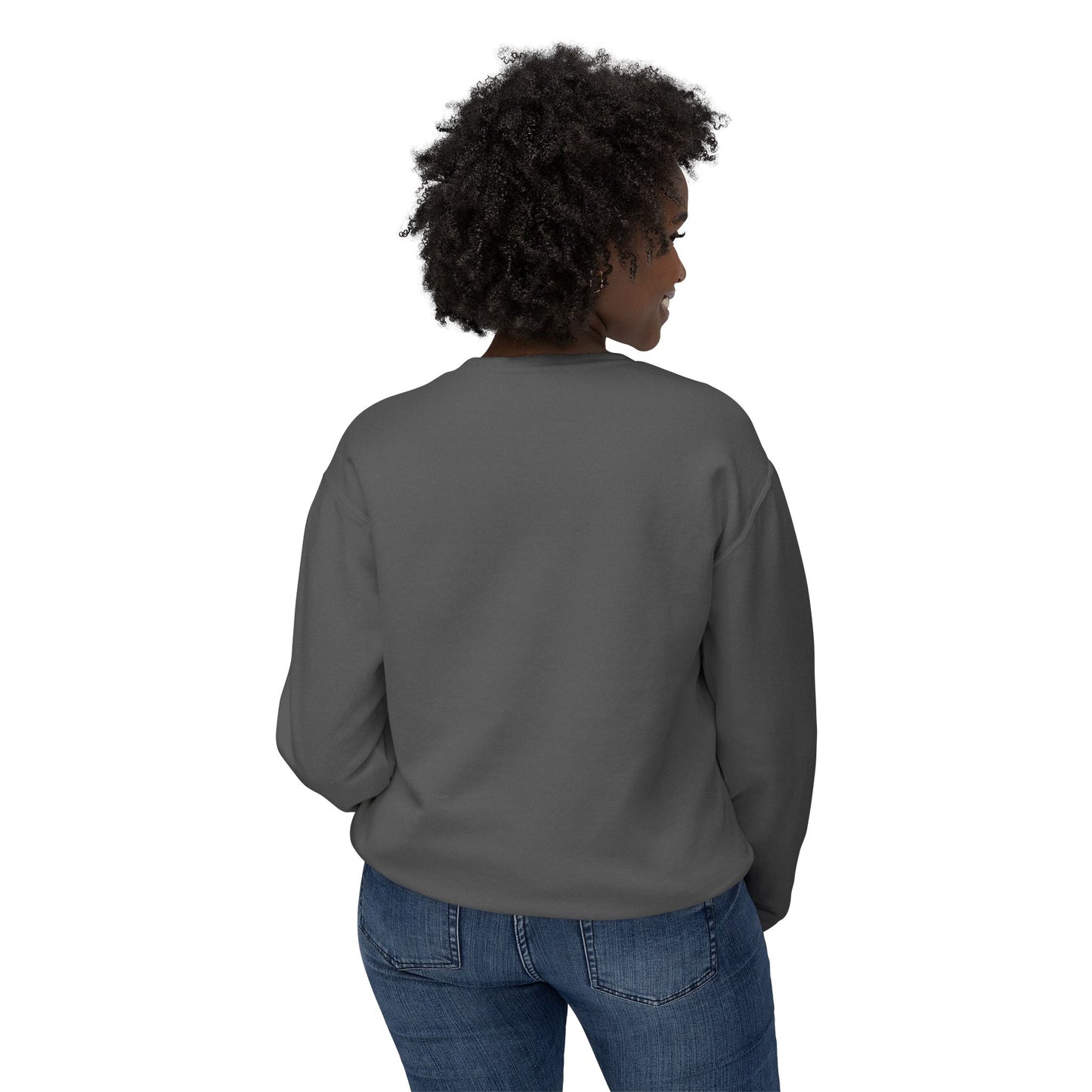 Today Anything is Possible Motivational Lightweight Sweatshirt