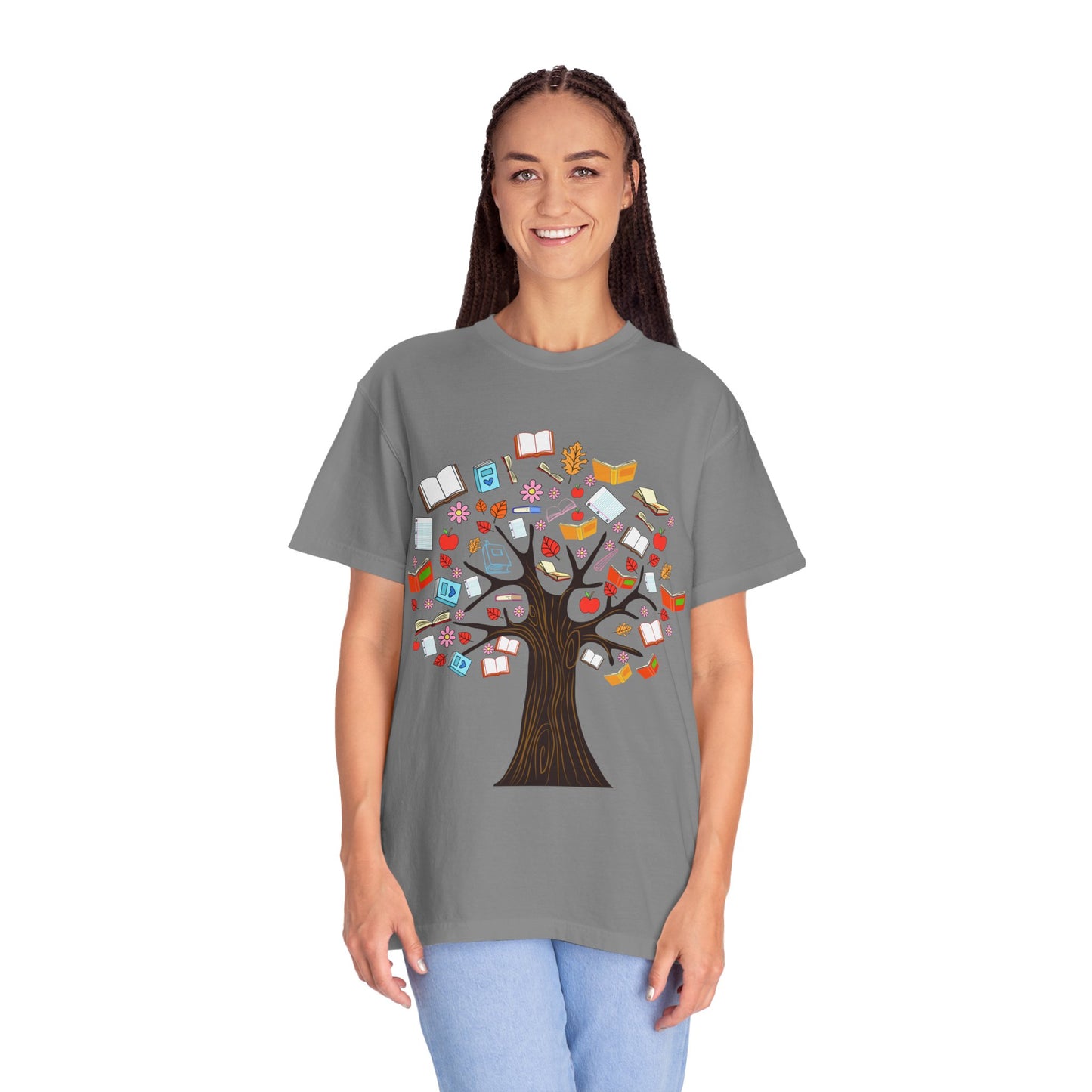 Whimsical Tree Unisex T-shirt | Nature Lover Eco-Friendly Tee