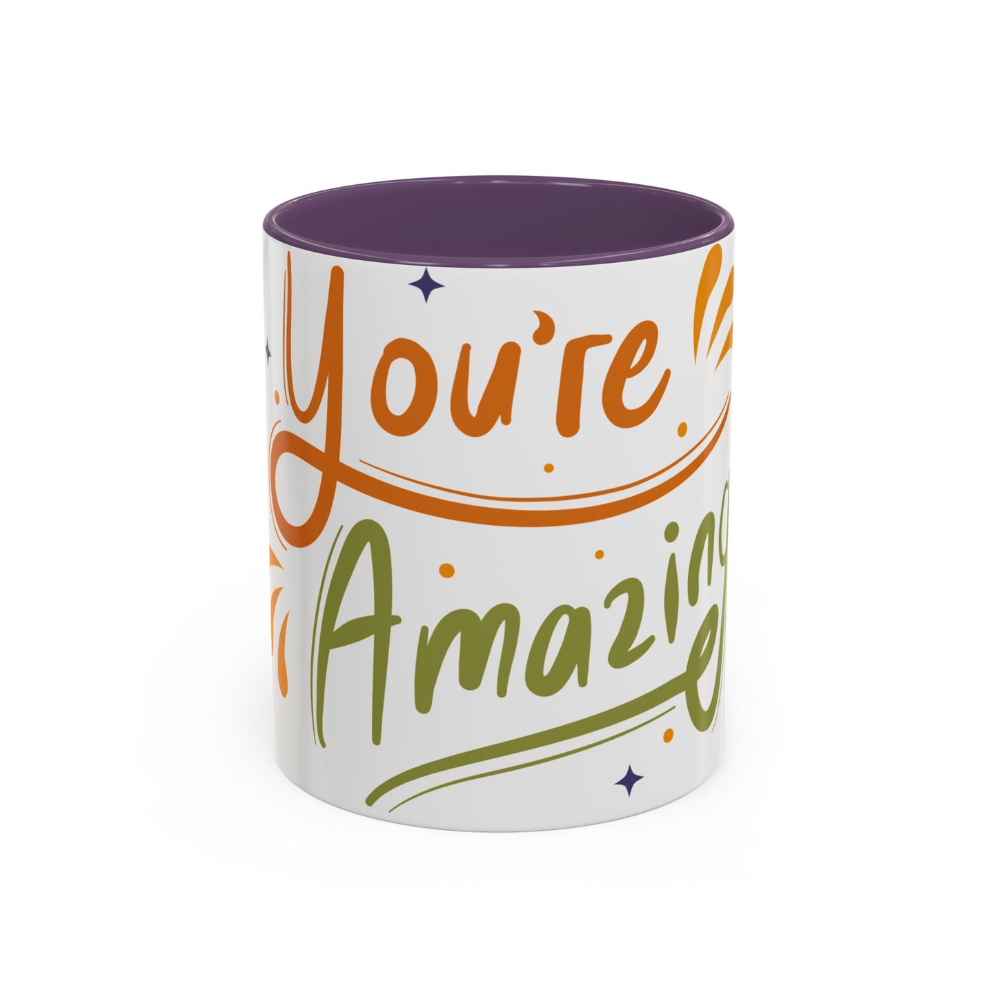 You're Amazing Coffee Mug | Inspirational Gift for Friends