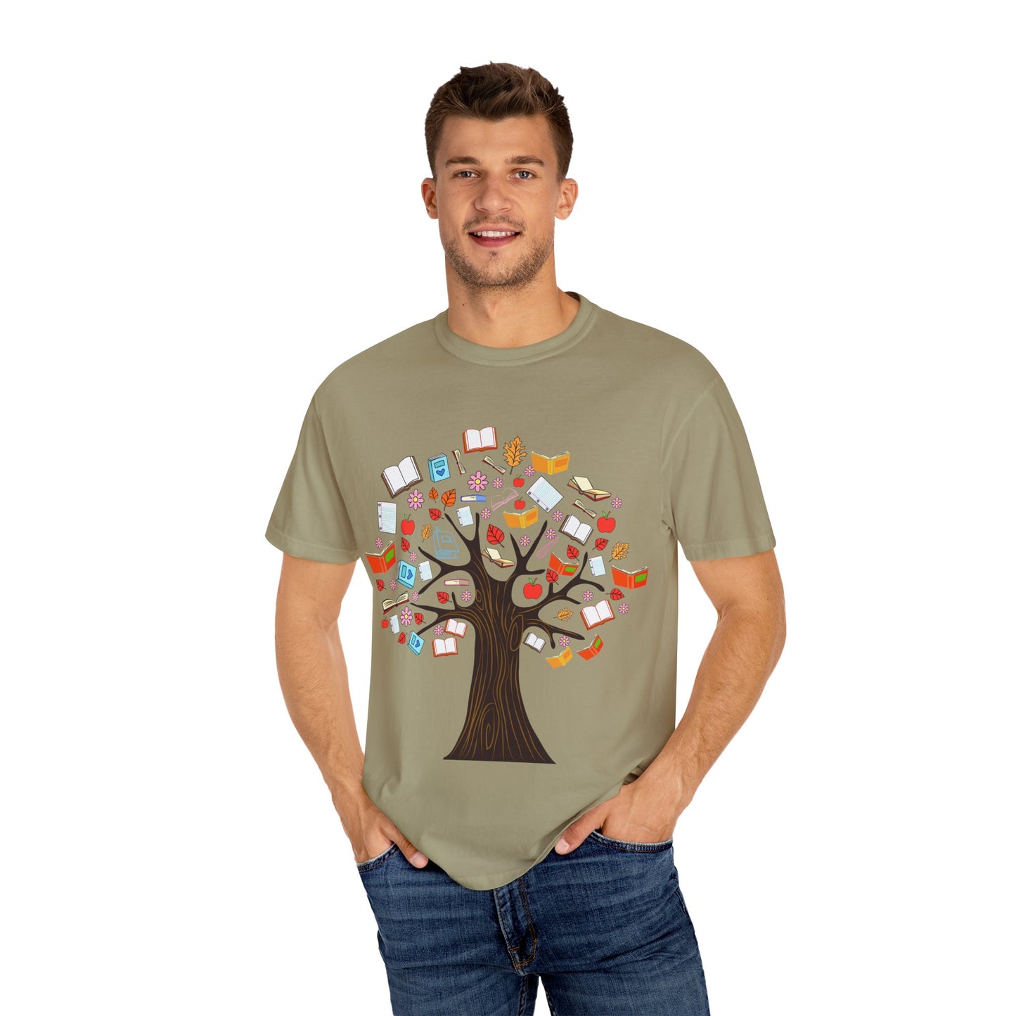Whimsical Tree Unisex T-shirt | Nature Lover Eco-Friendly Tee