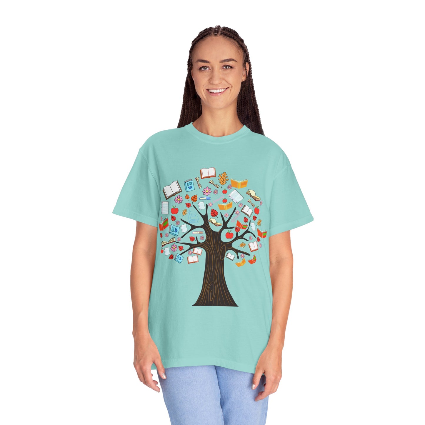 Whimsical Tree Unisex T-shirt | Nature Lover Eco-Friendly Tee