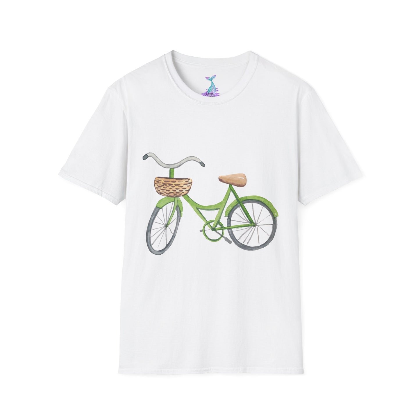 Vintage Bicycle Unisex T-Shirt | Eco-Friendly Bike Gift