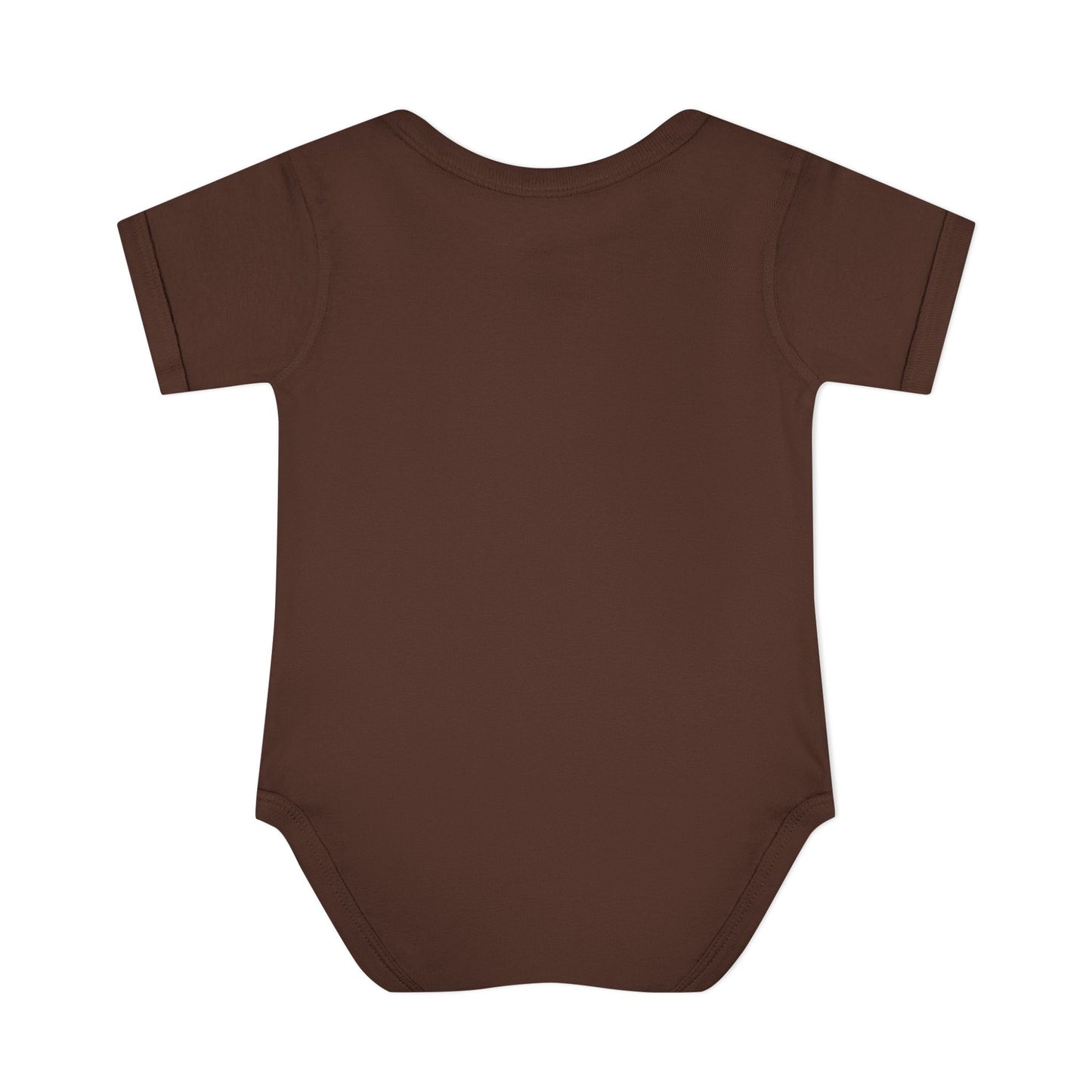 Construction Tractor Baby Bodysuit | Cute Infant Onesie