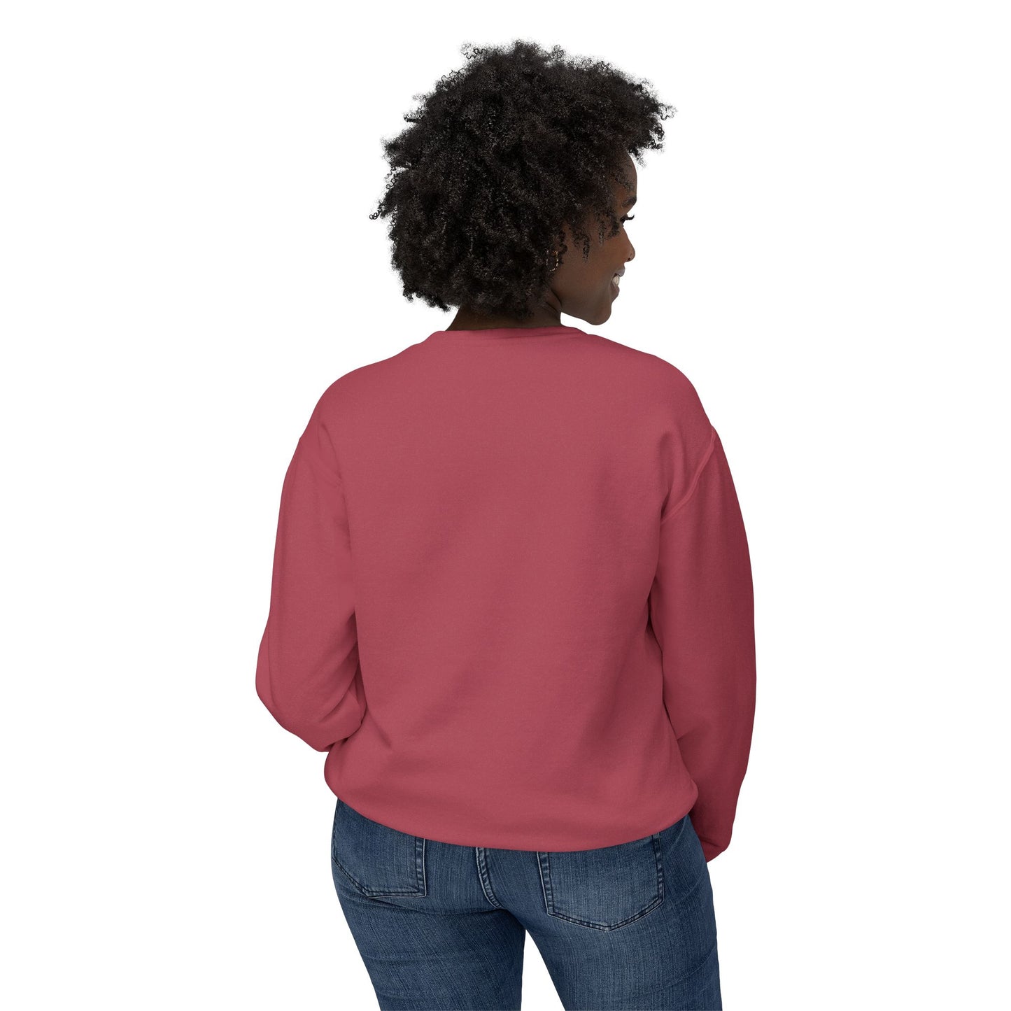 Today Anything is Possible Motivational Lightweight Sweatshirt