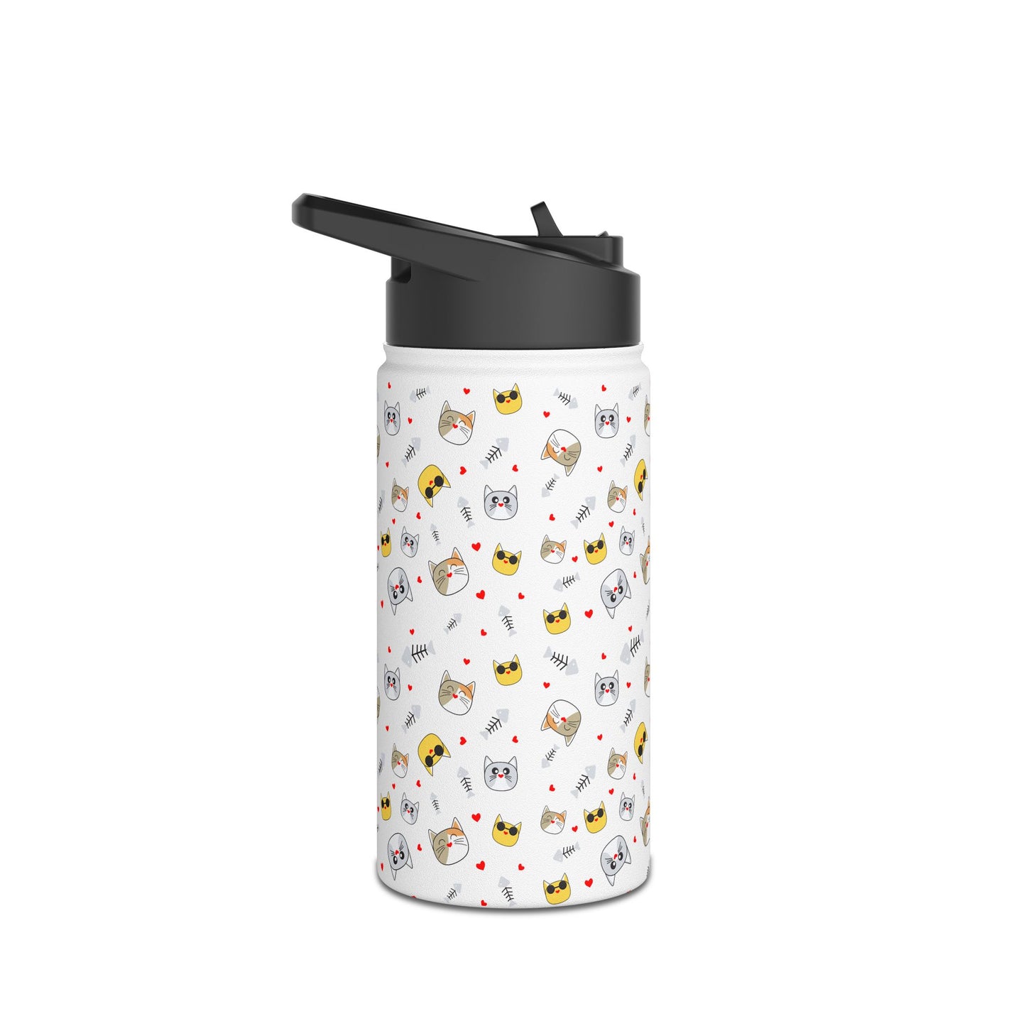 Cute Owl Stainless Steel Water Bottle | Insulated Travel Mug