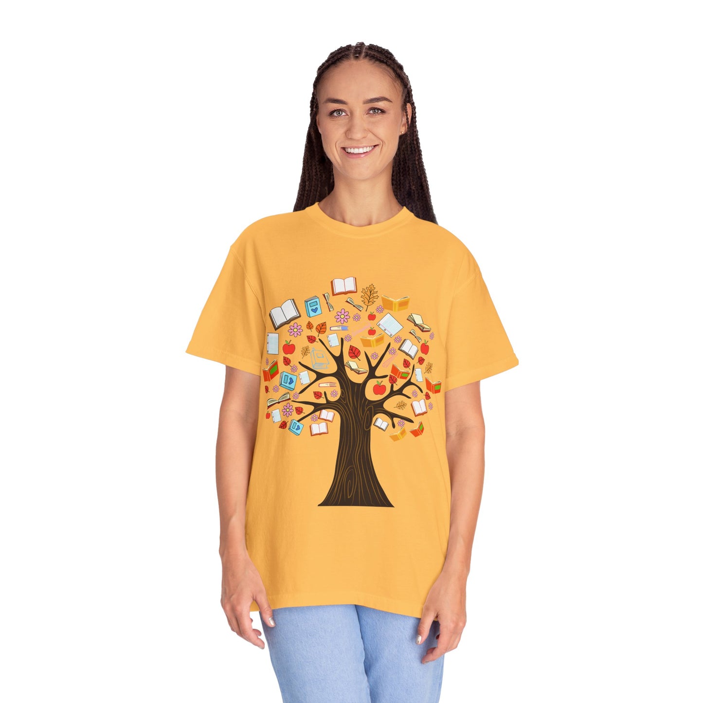 Whimsical Tree Unisex T-shirt | Nature Lover Eco-Friendly Tee