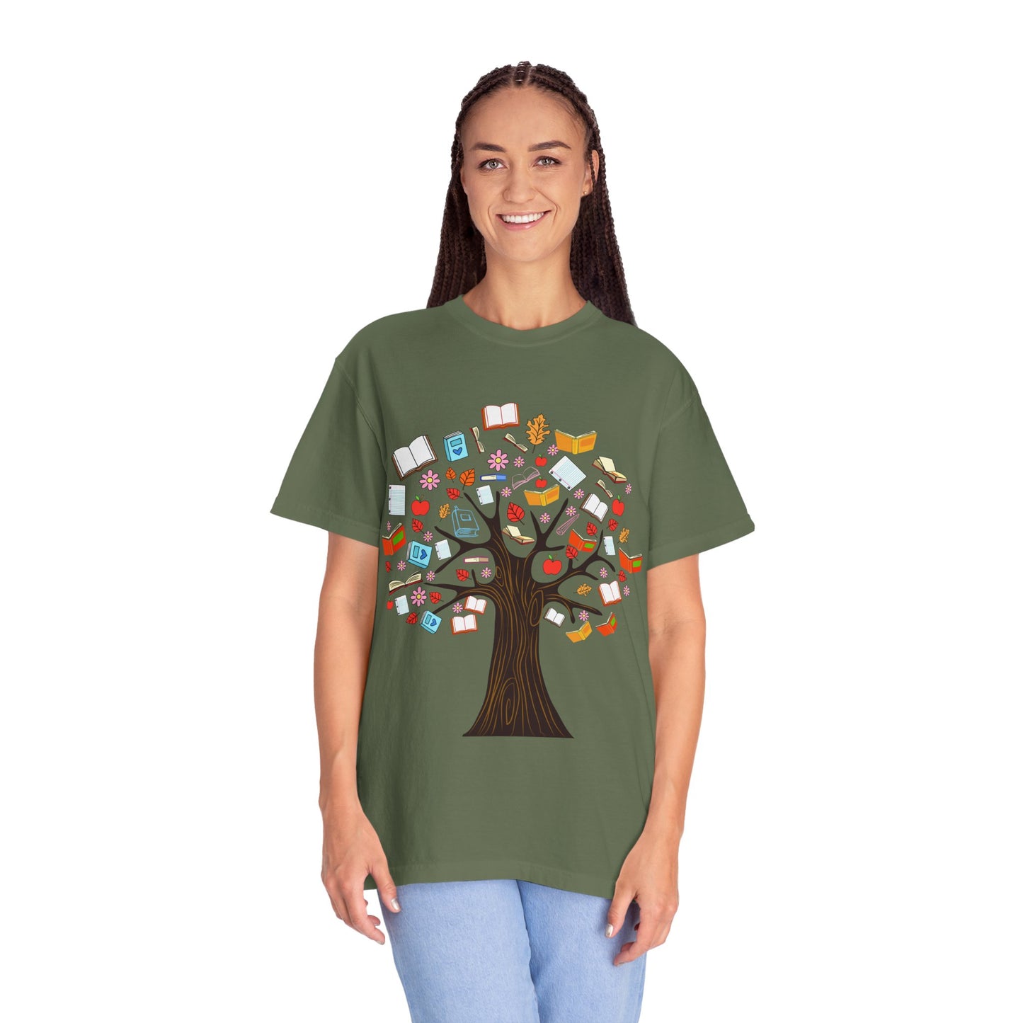 Whimsical Tree Unisex T-shirt | Nature Lover Eco-Friendly Tee
