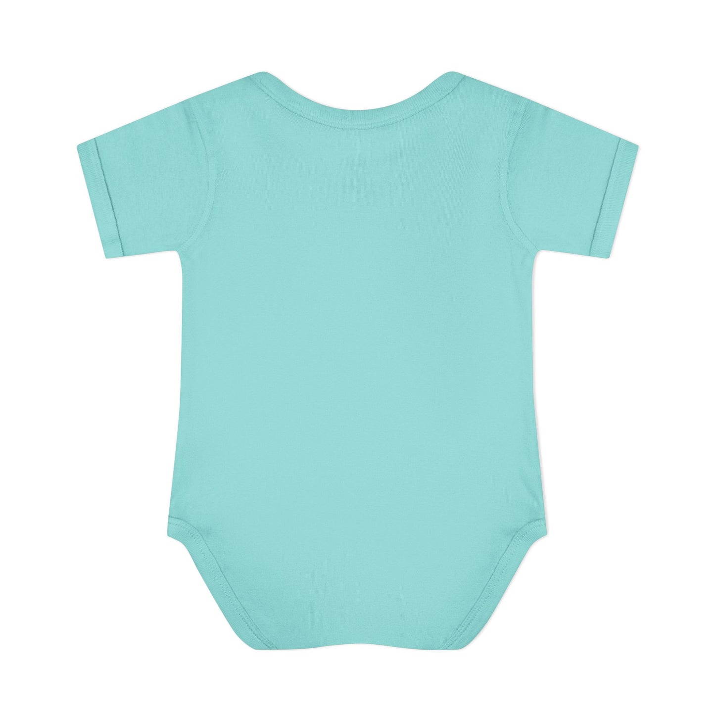 Construction Tractor Baby Bodysuit | Cute Infant Onesie