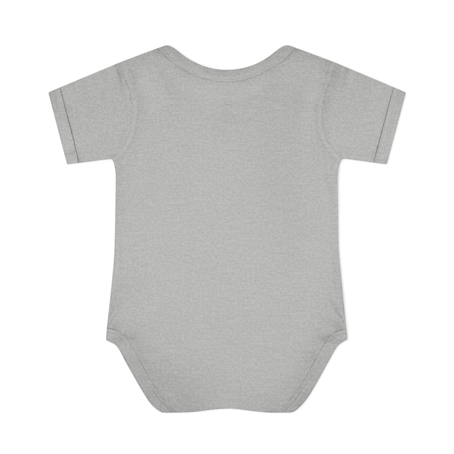 Construction Tractor Baby Bodysuit | Cute Infant Onesie