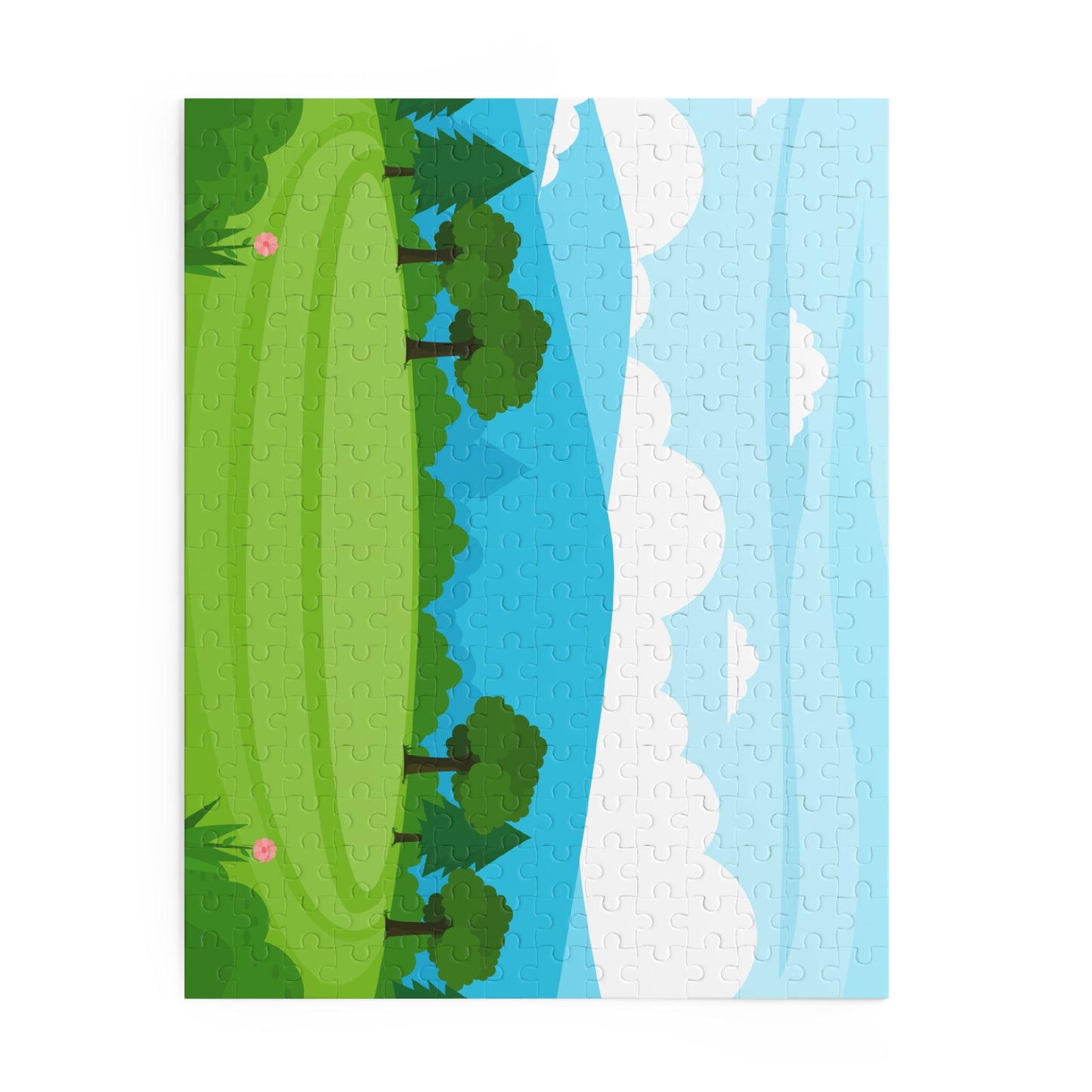 Nature Landscape Puzzle For Kids - 120, 252, 500-Piece